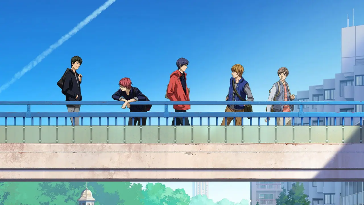 Shounen Hollywood backdrop