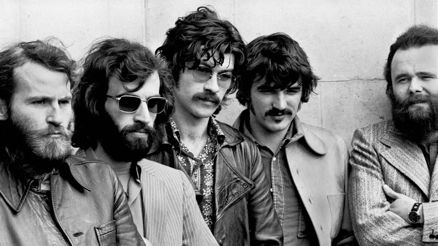 Once Were Brothers: Robbie Robertson and the Band backdrop