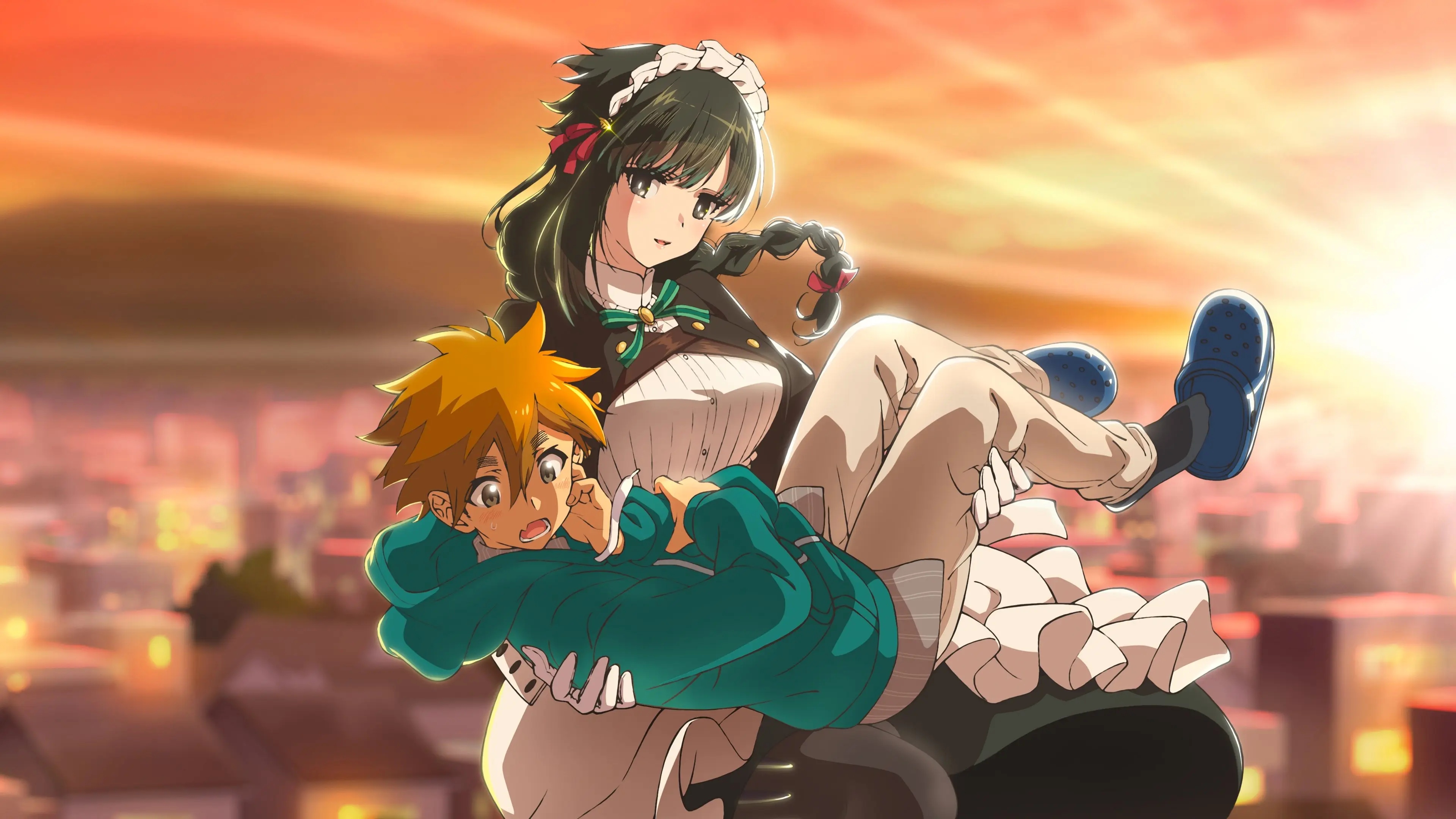 You are Ms. Servant backdrop