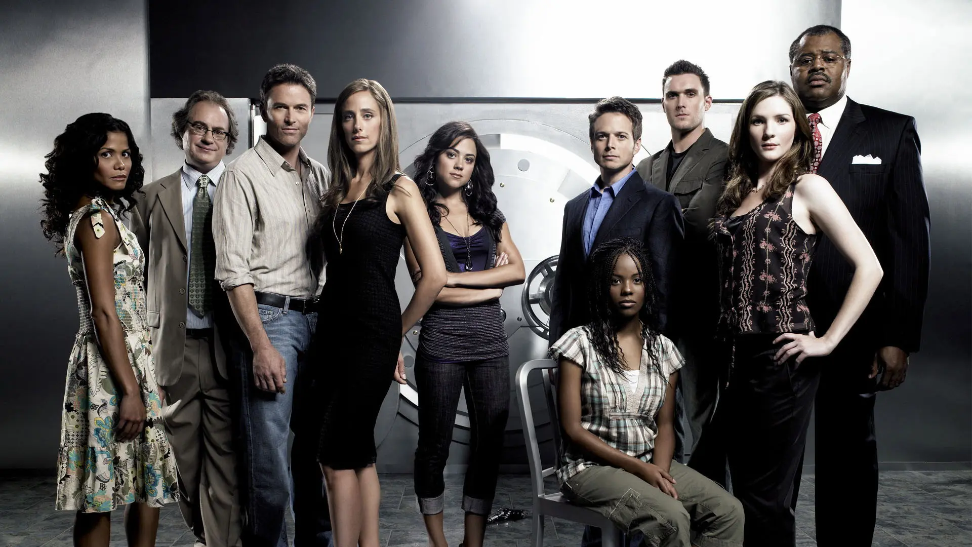 The Nine backdrop
