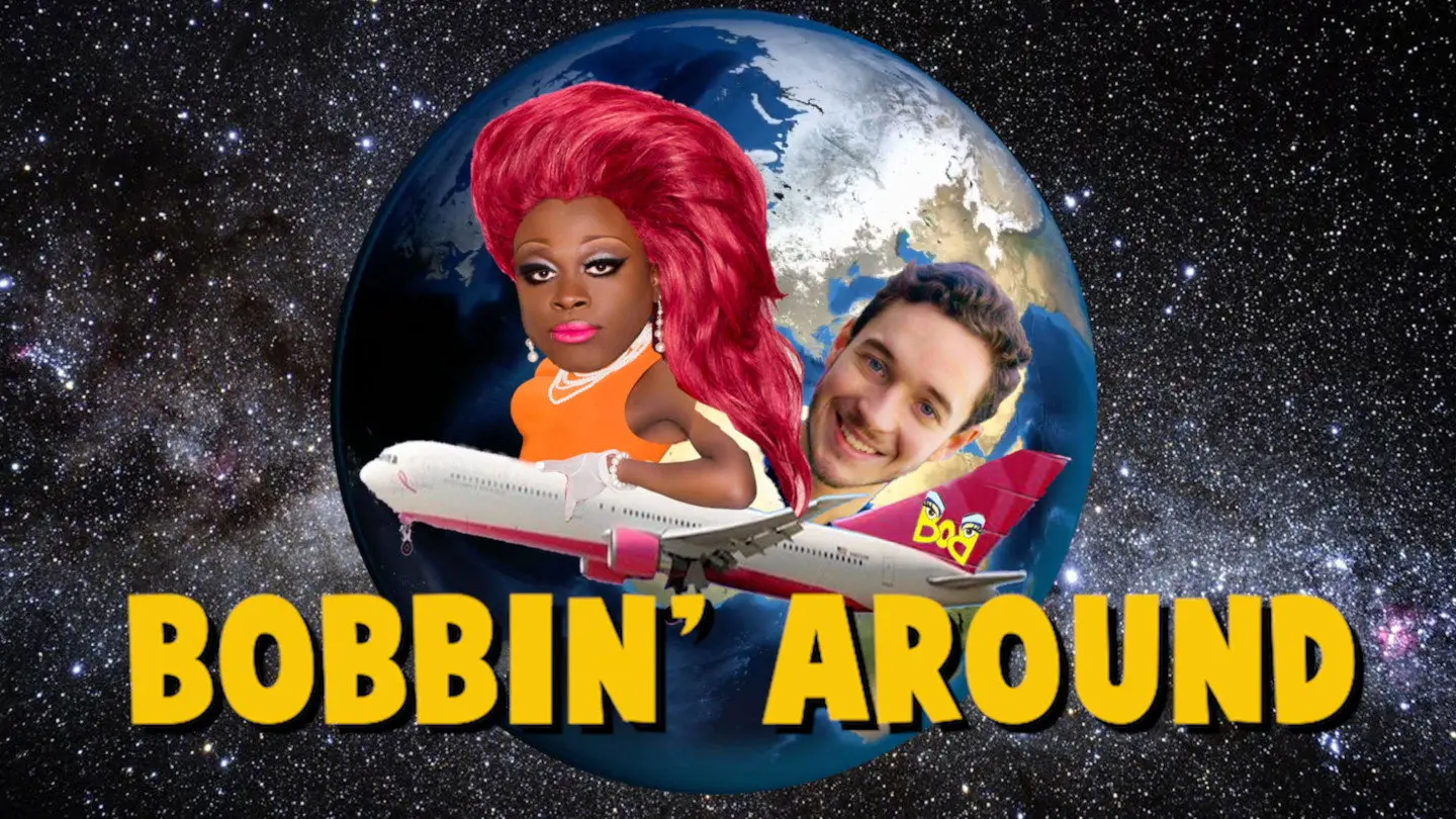 Bobbin Around with BOB the Drag Queen backdrop