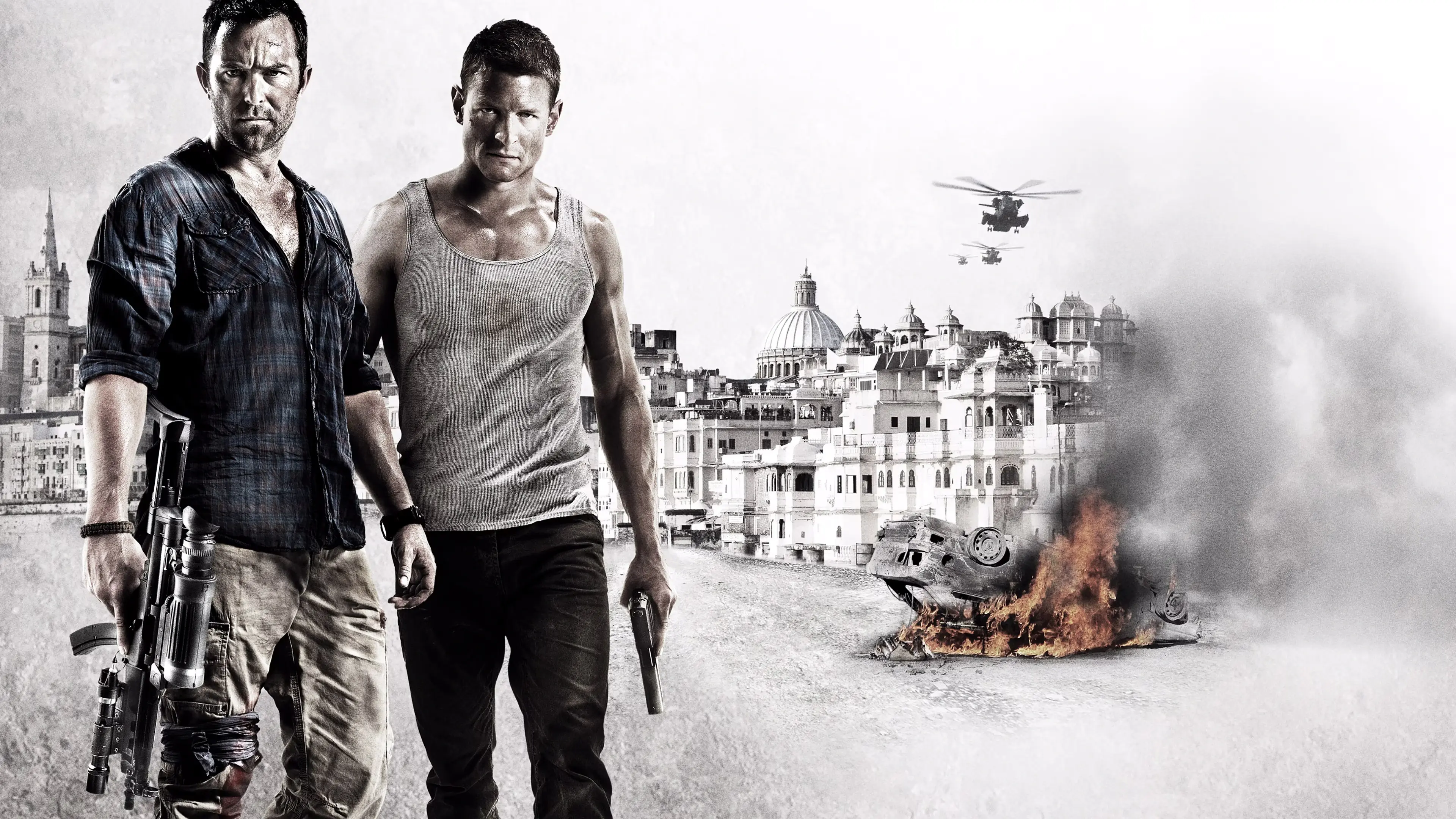 Strike Back backdrop