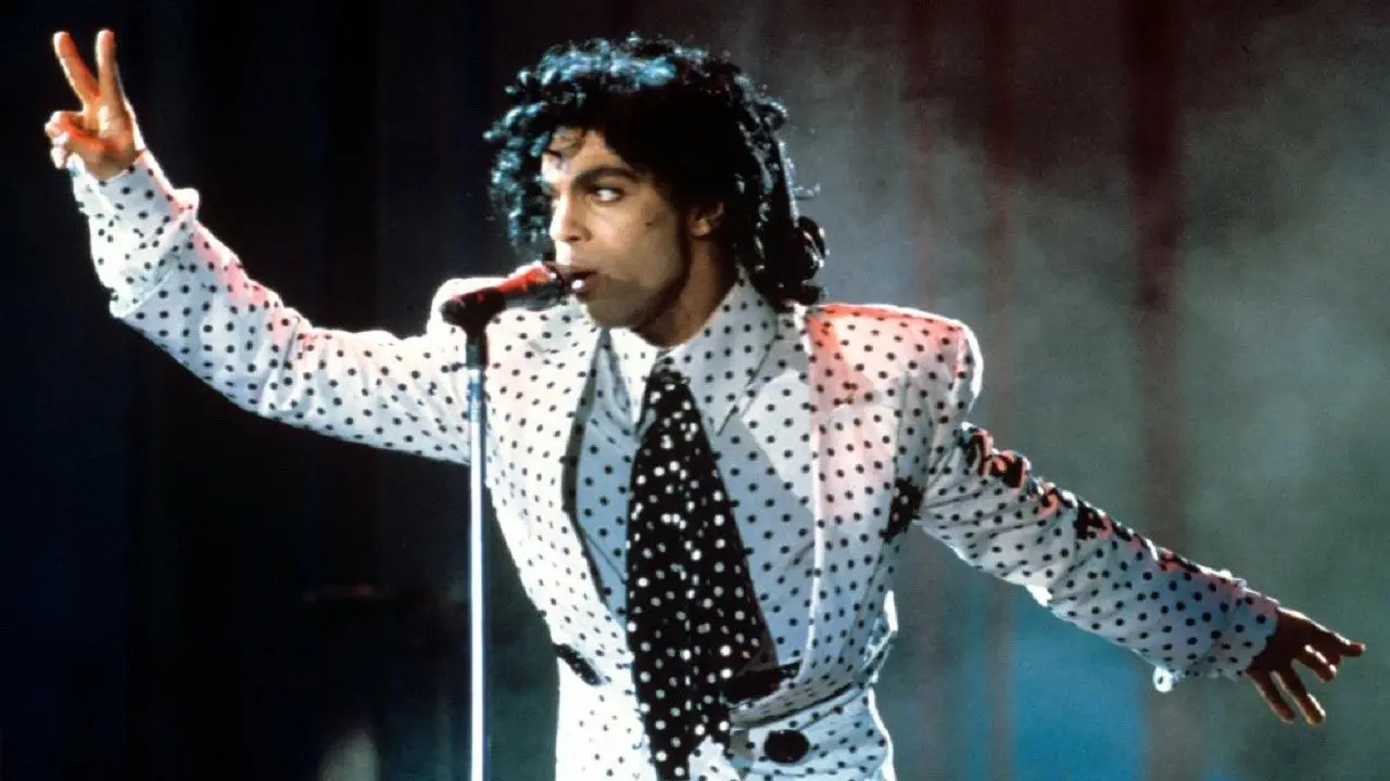 Prince - Lovesexy Live backdrop
