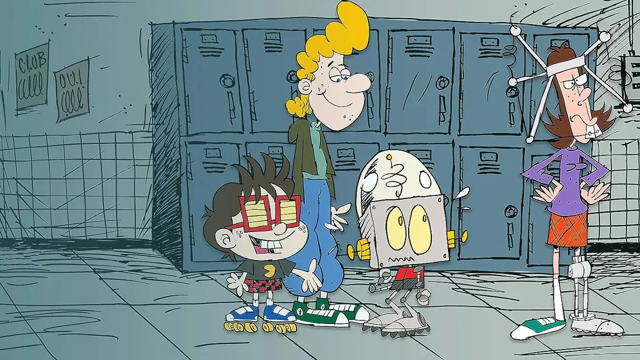 Whatever Happened to... Robot Jones? backdrop