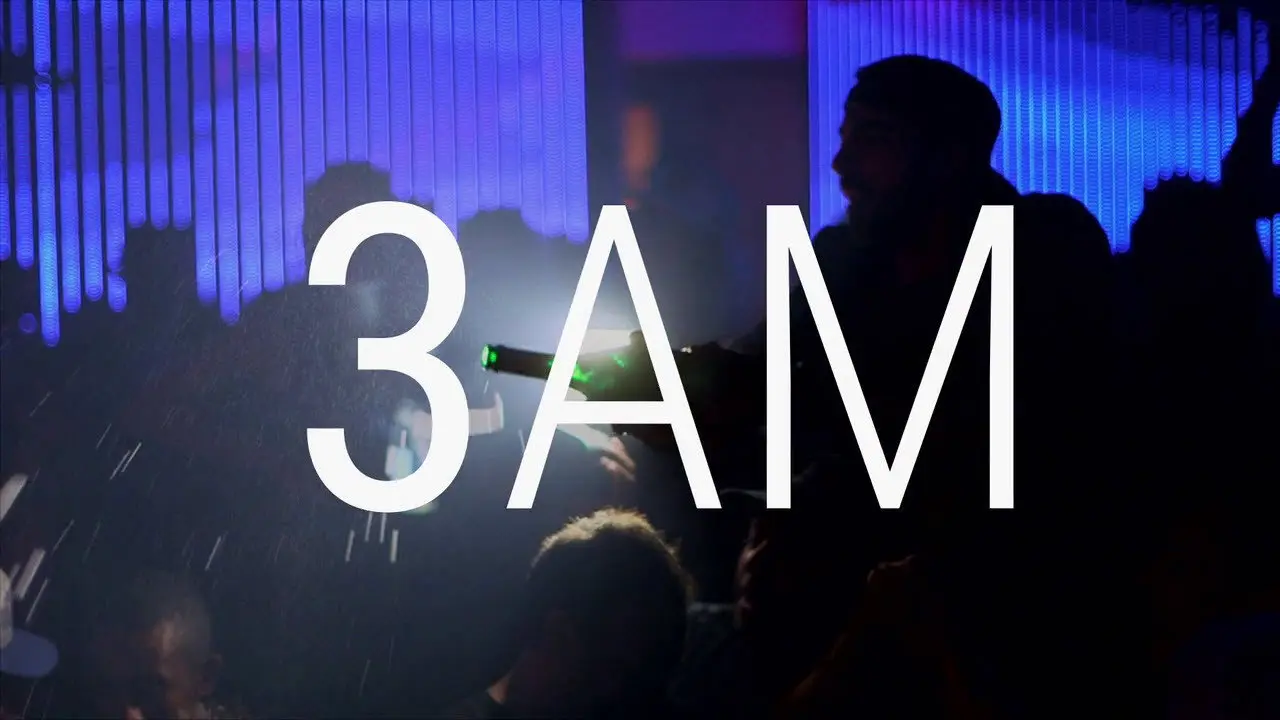 3AM backdrop