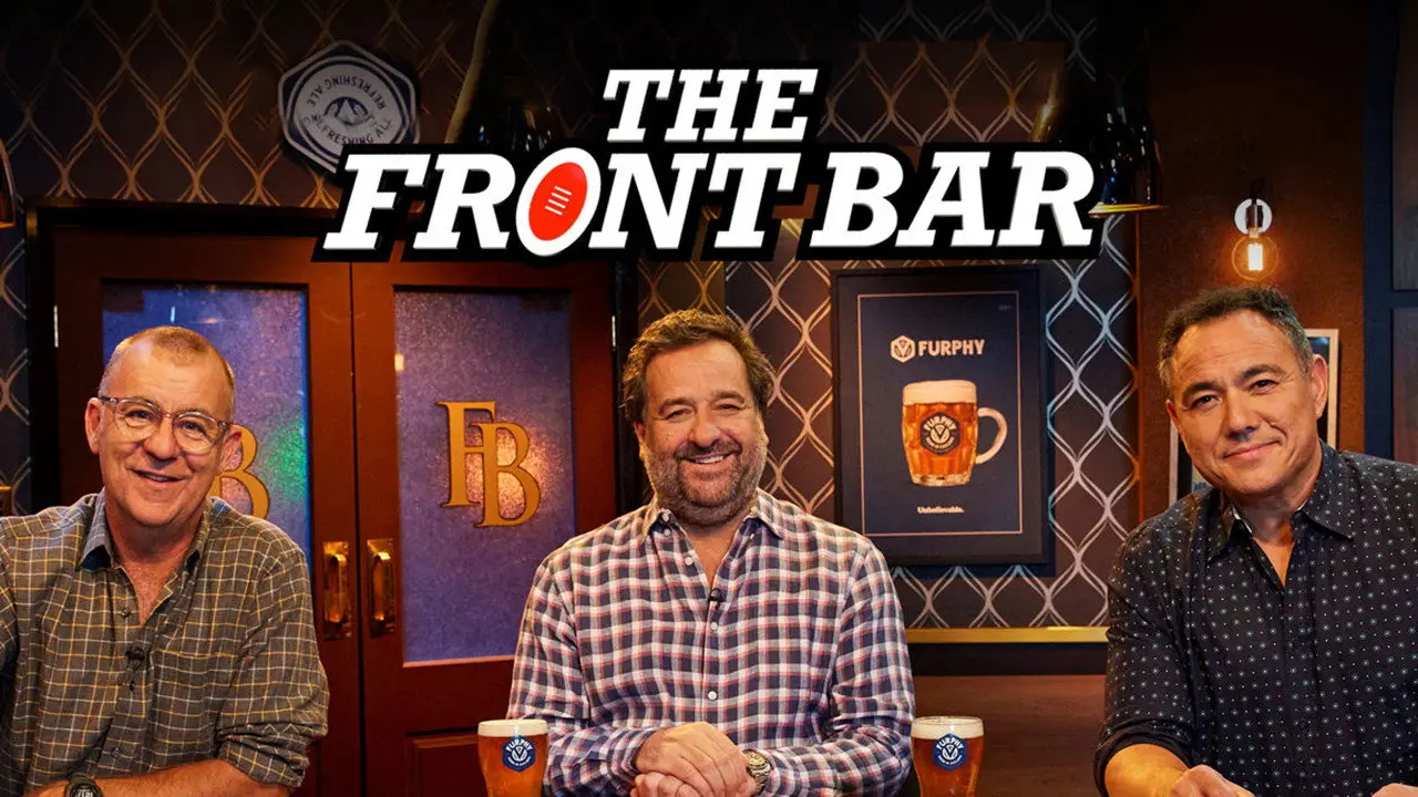 The Front Bar backdrop