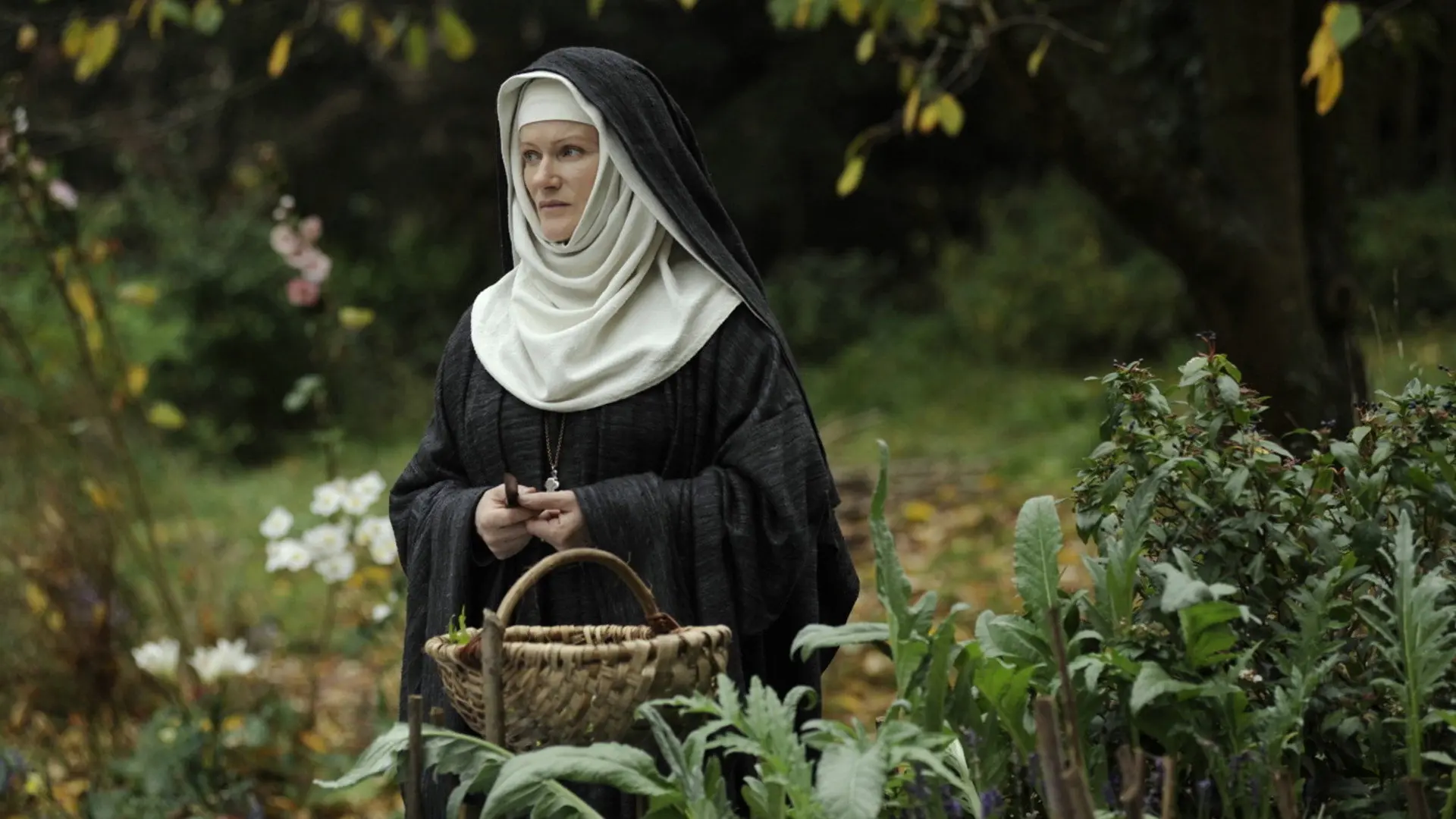 Vision - From the Life of Hildegard von Bingen backdrop
