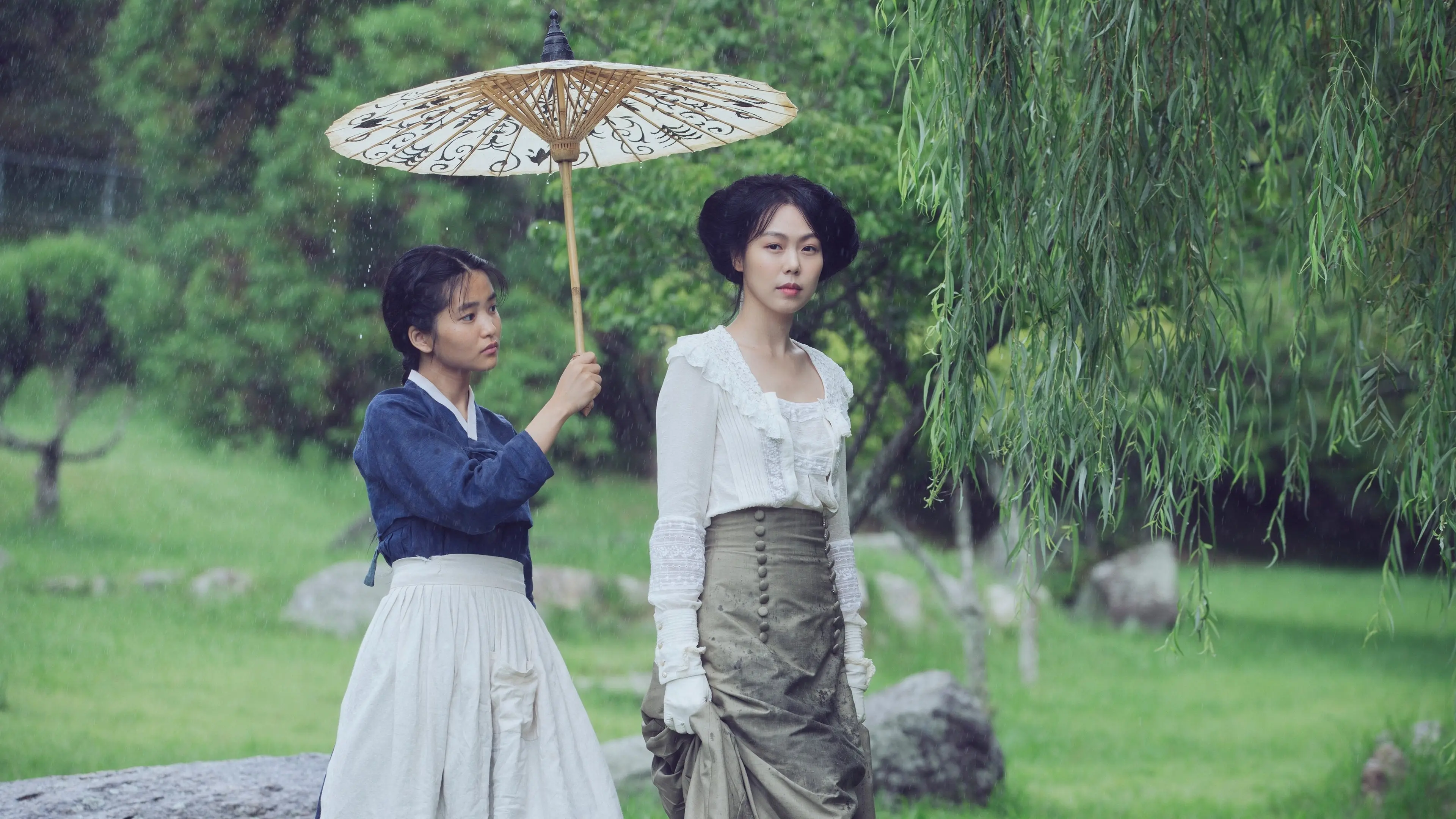 The Handmaiden backdrop