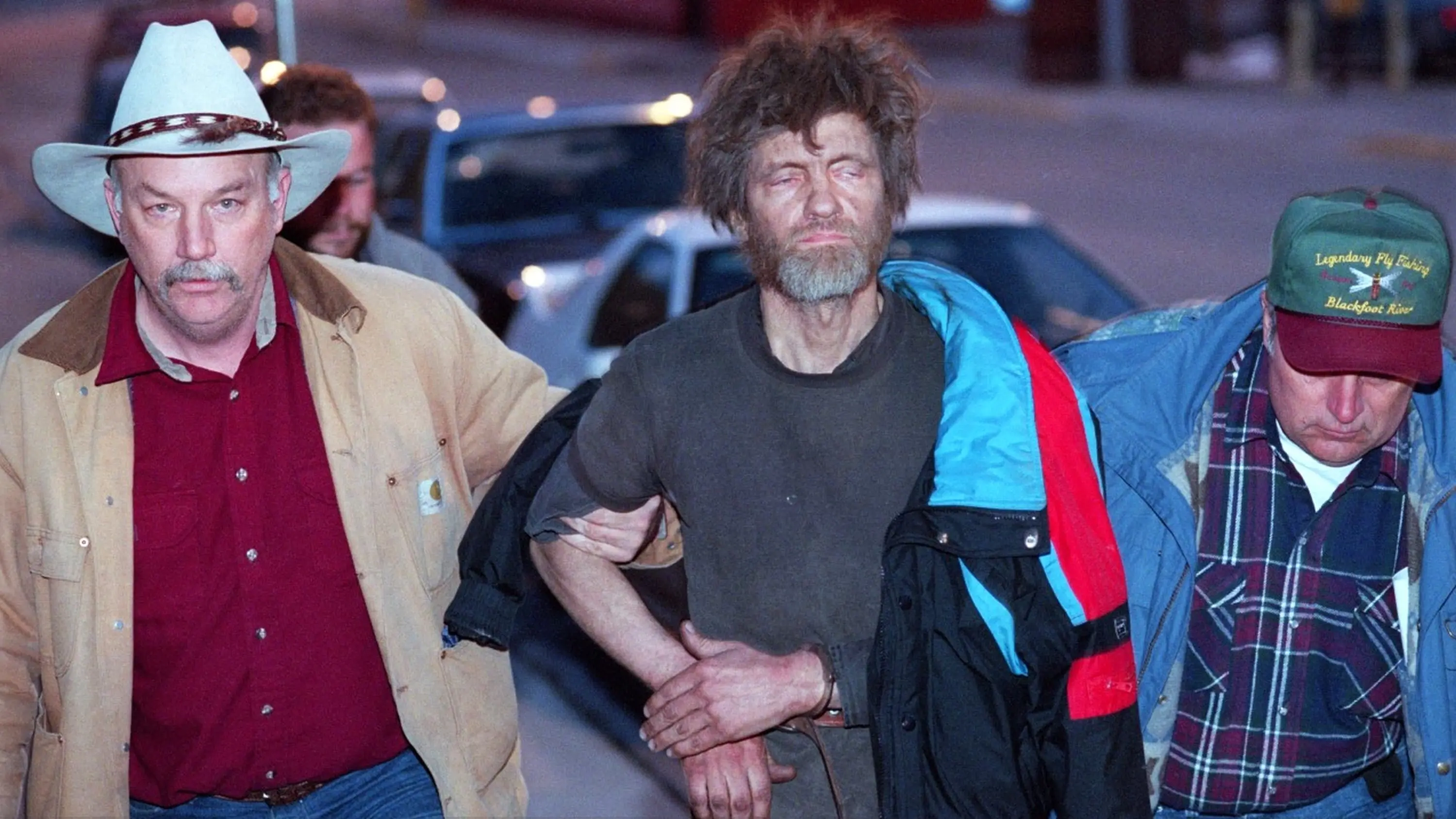 Unabomber: In His Own Words backdrop