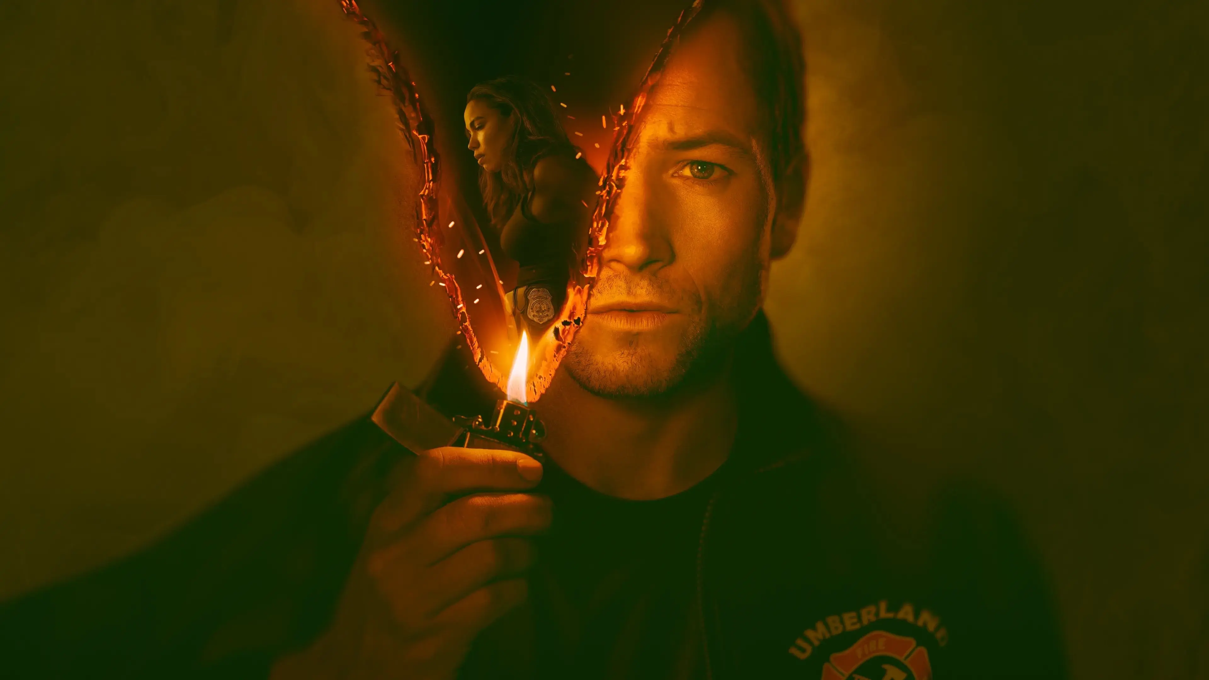 Smoke backdrop
