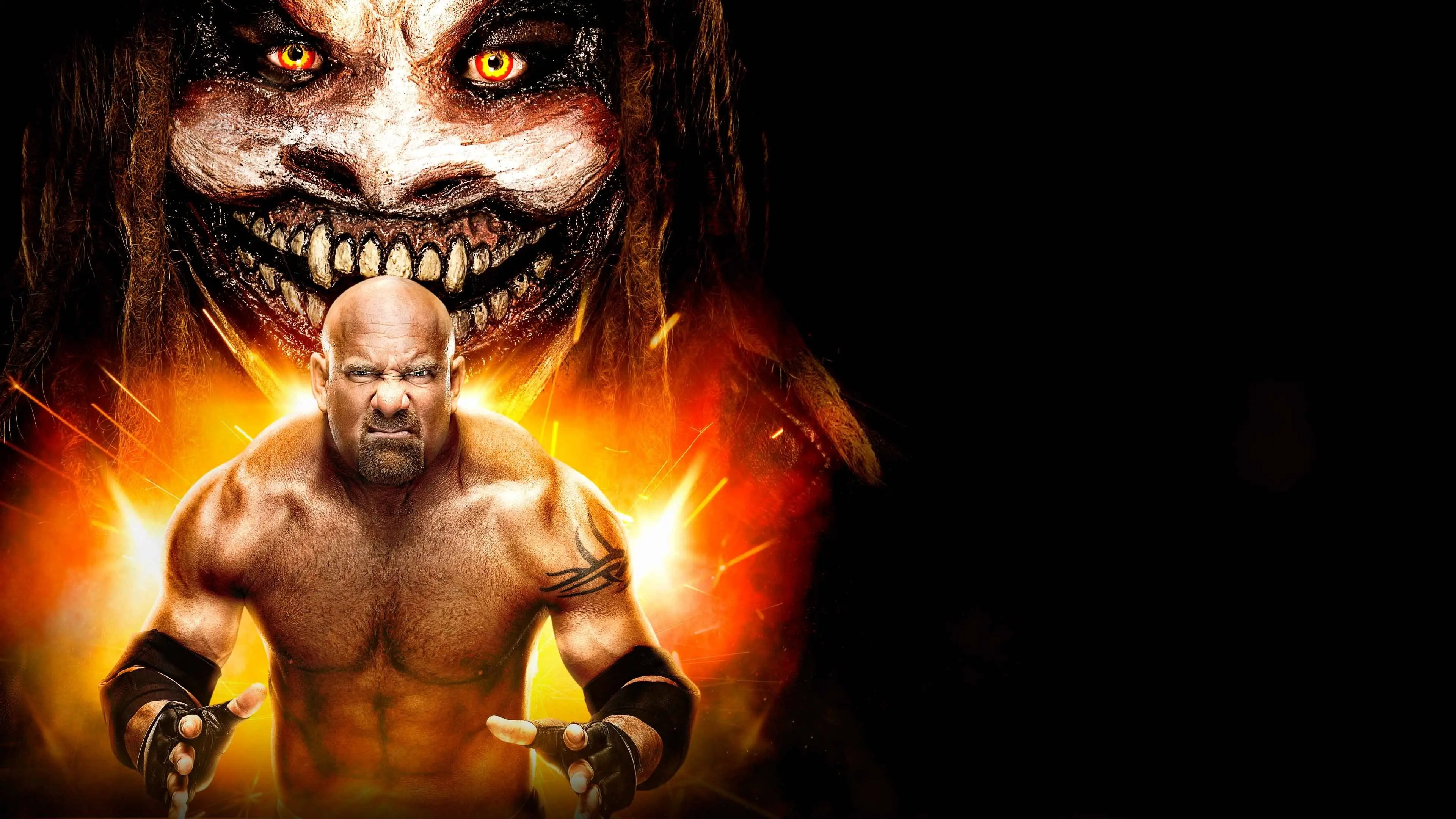 WWE Super ShowDown 2020 backdrop