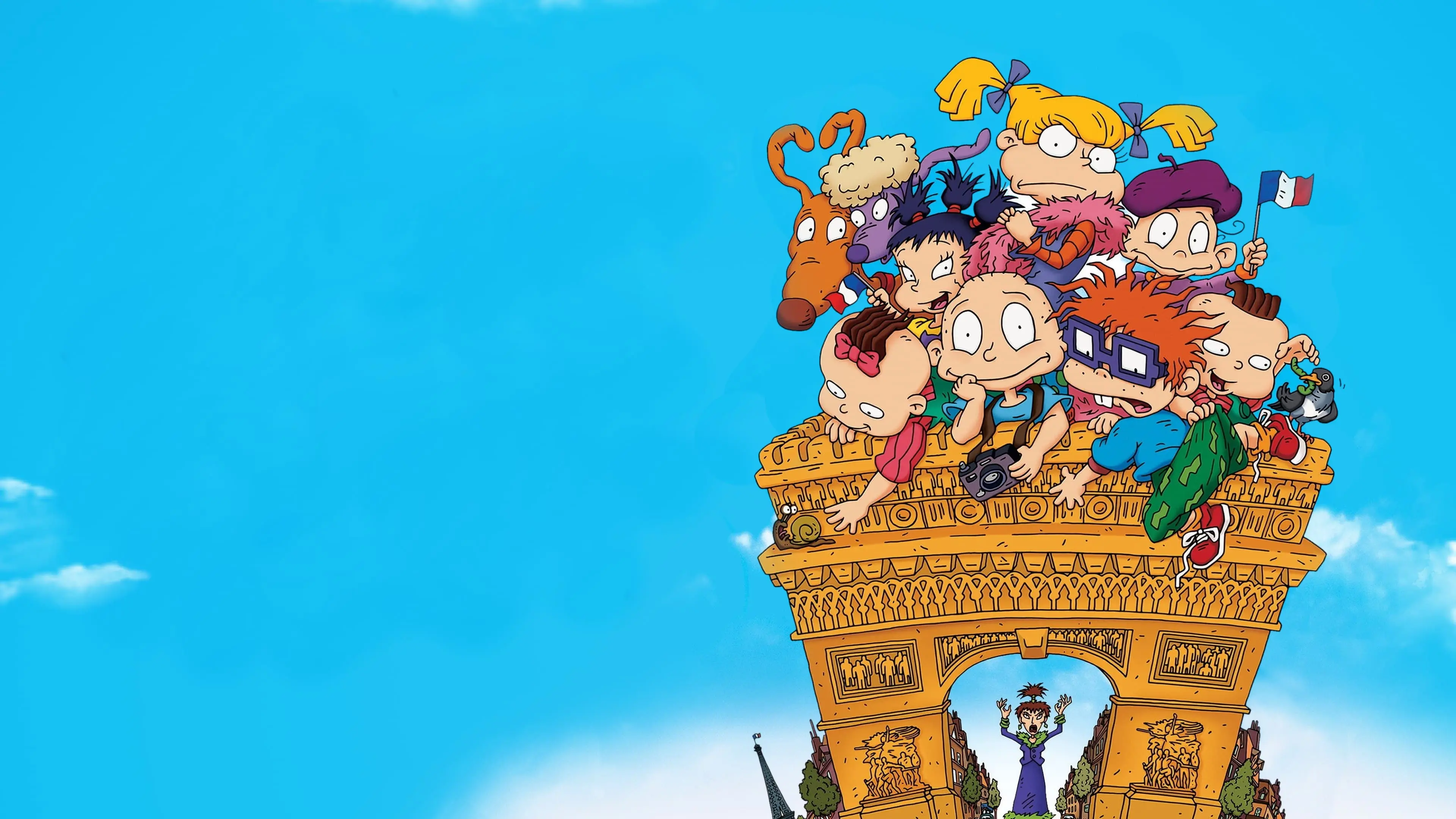 Rugrats in Paris: The Movie backdrop