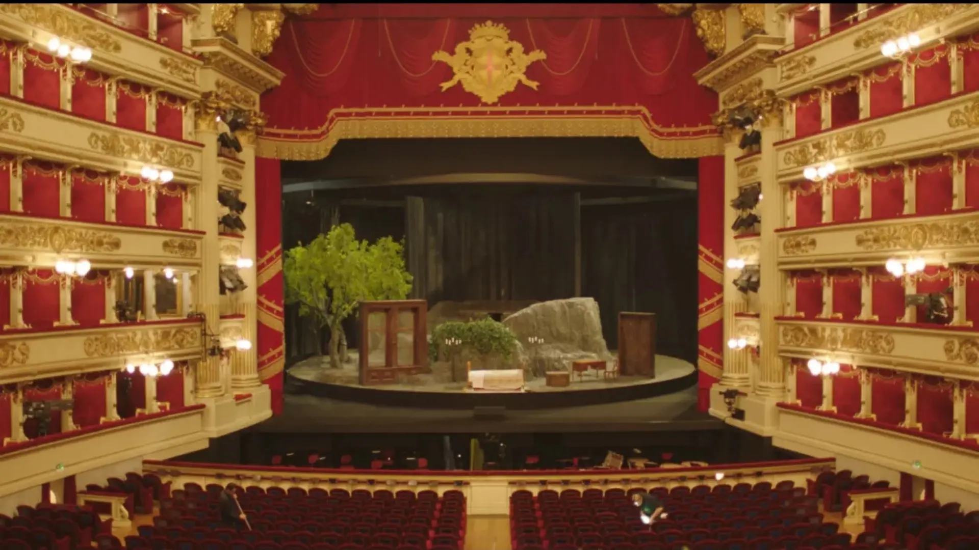 La Scala: The Force of Destiny backdrop