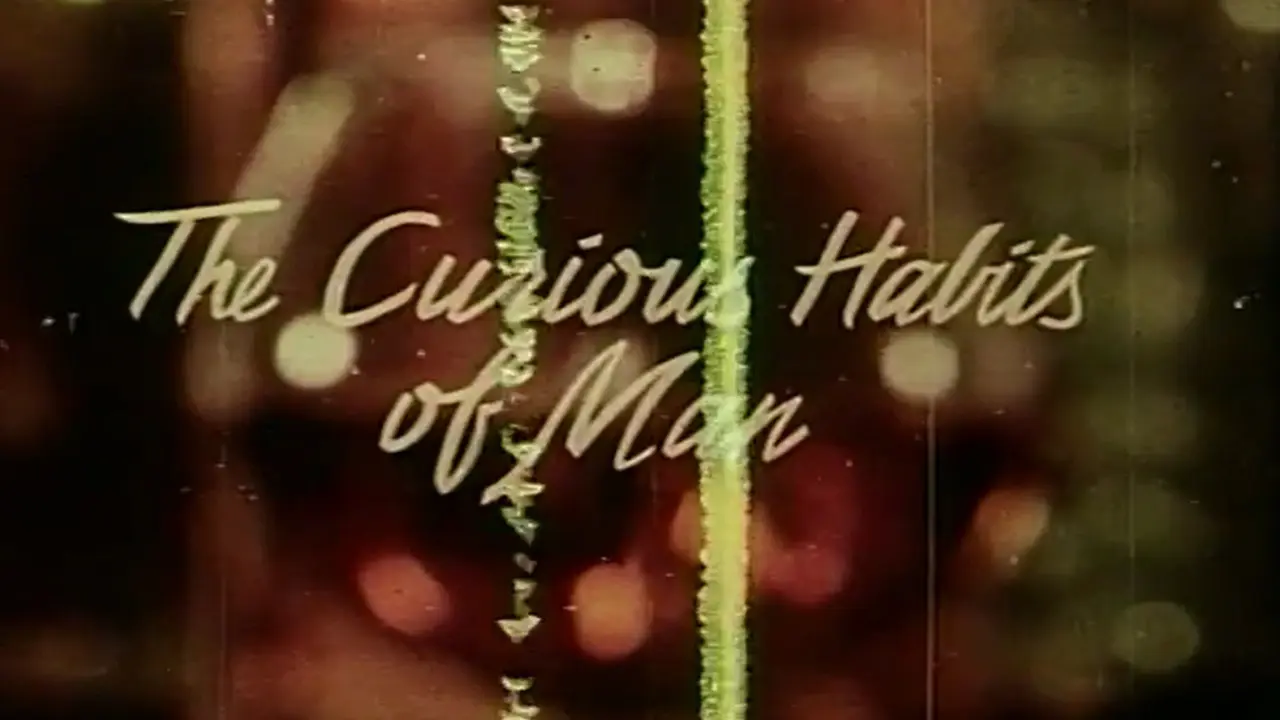 The Curious Habits of Man backdrop