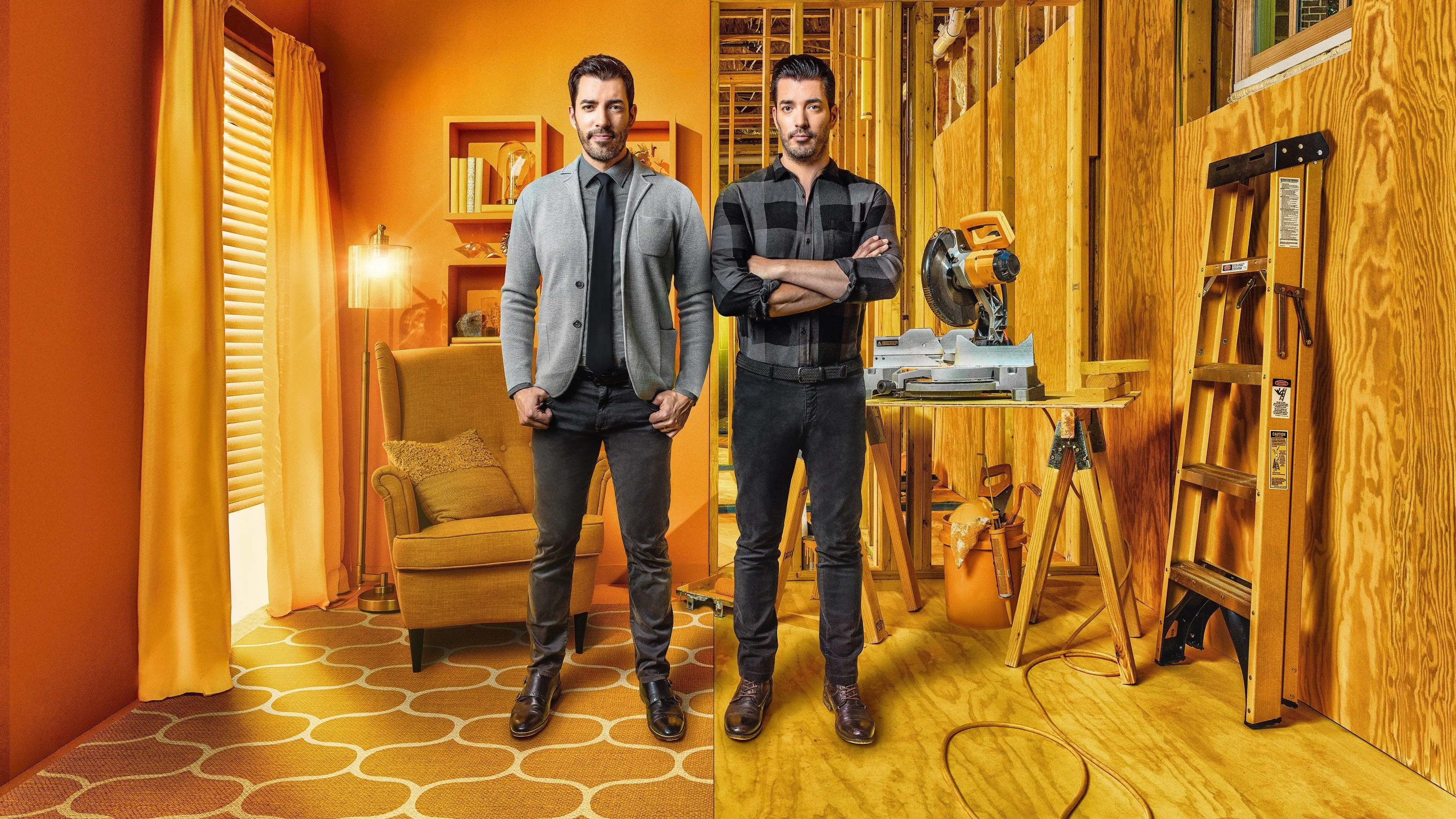 Property Brothers backdrop