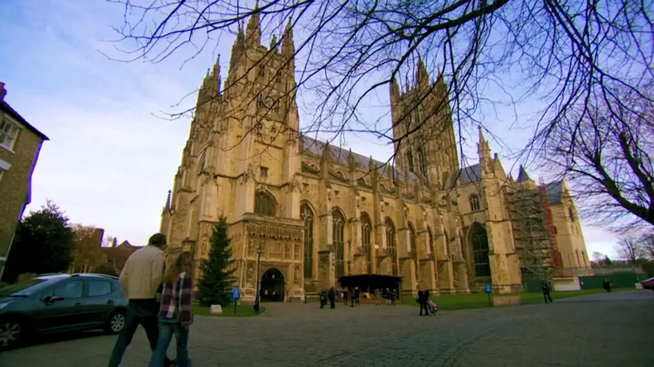 Canterbury Cathedral backdrop