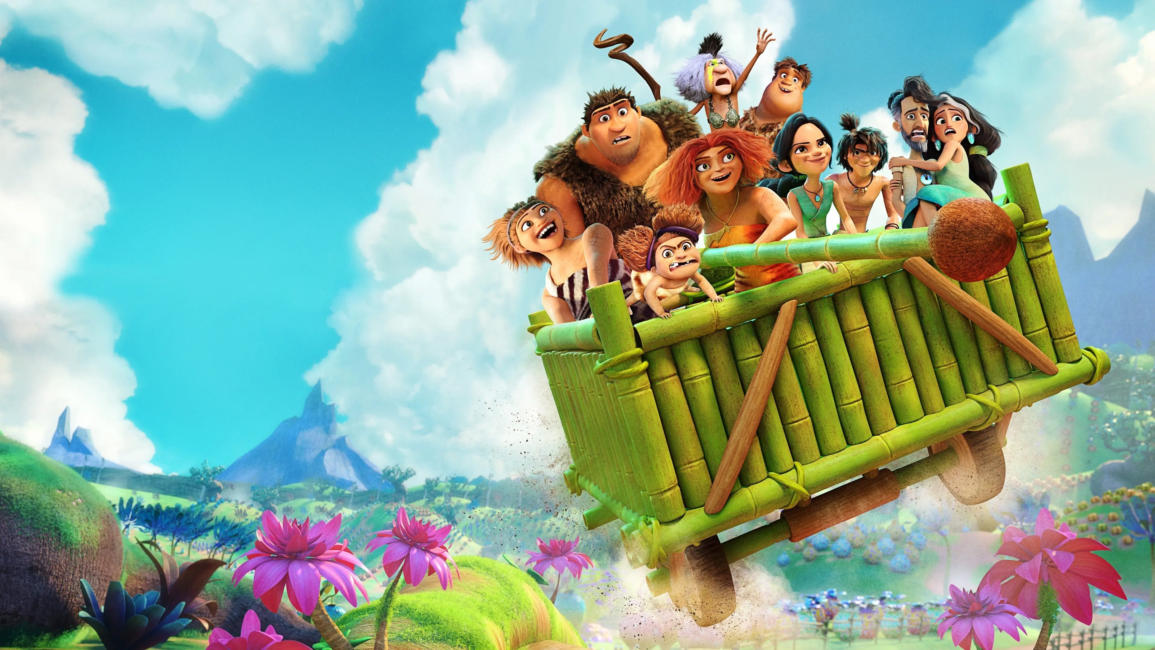 The Croods: Family Tree backdrop