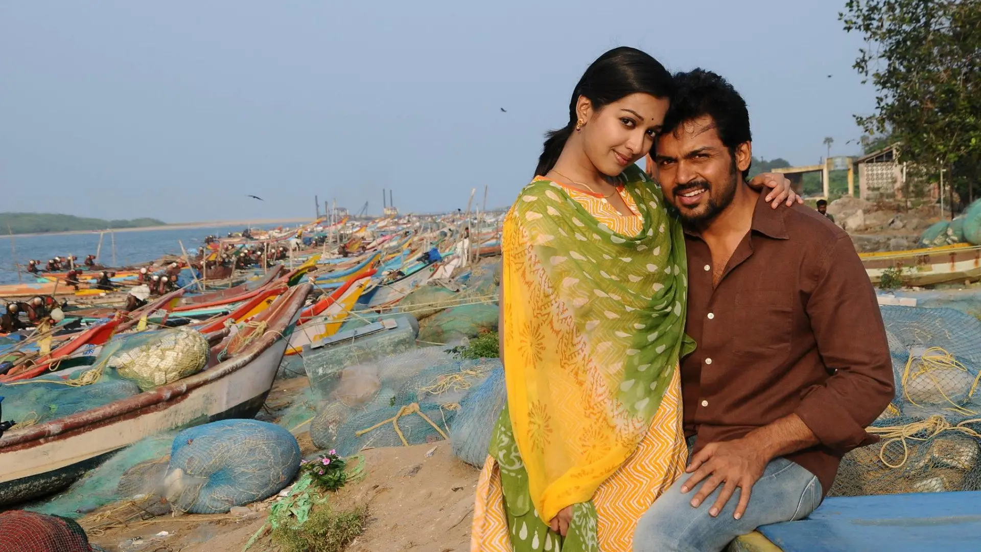 Madras backdrop