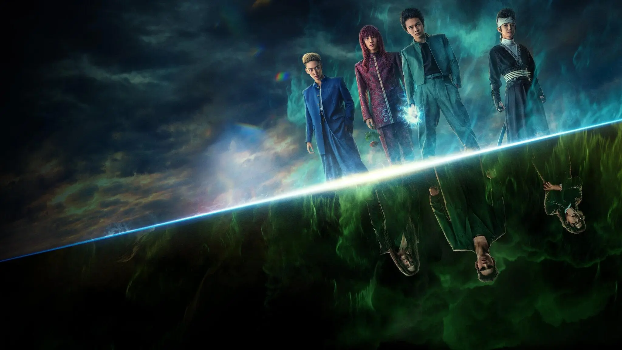 Yu Yu Hakusho backdrop