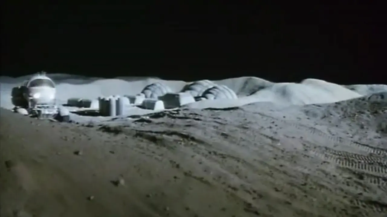 Star Cops backdrop
