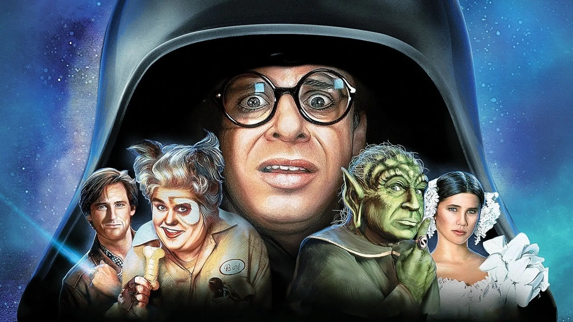 Spaceballs backdrop
