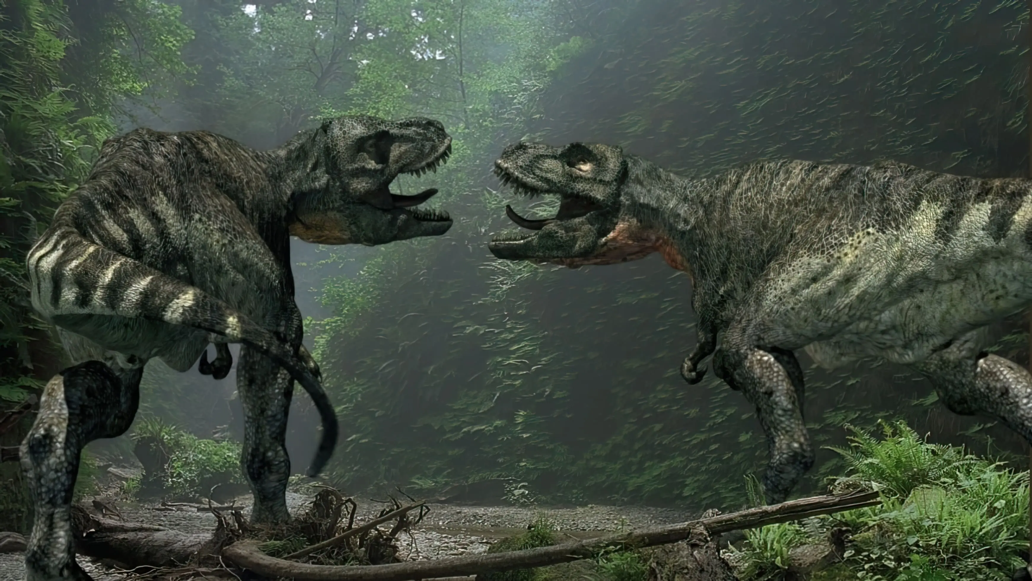Walking with Dinosaurs backdrop