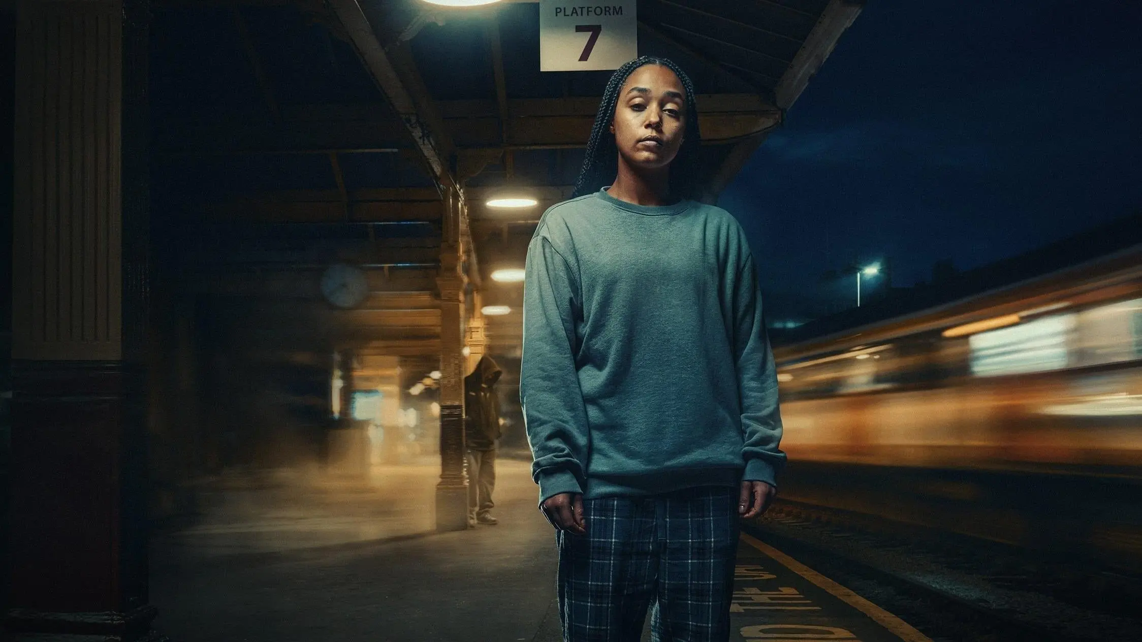 Platform 7 backdrop