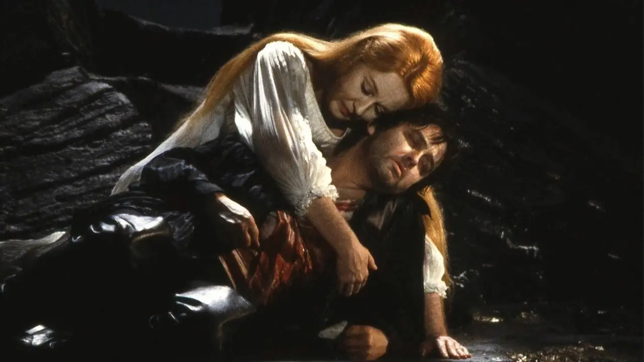 Tristan und Isolde backdrop