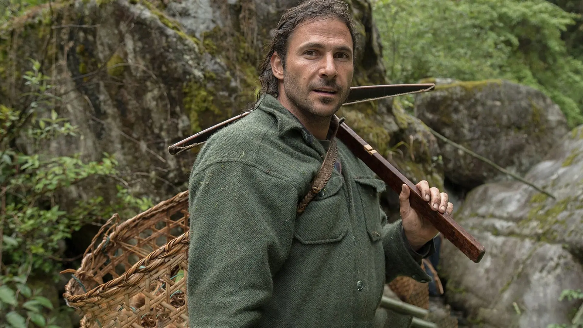 Primal Survivor: China backdrop