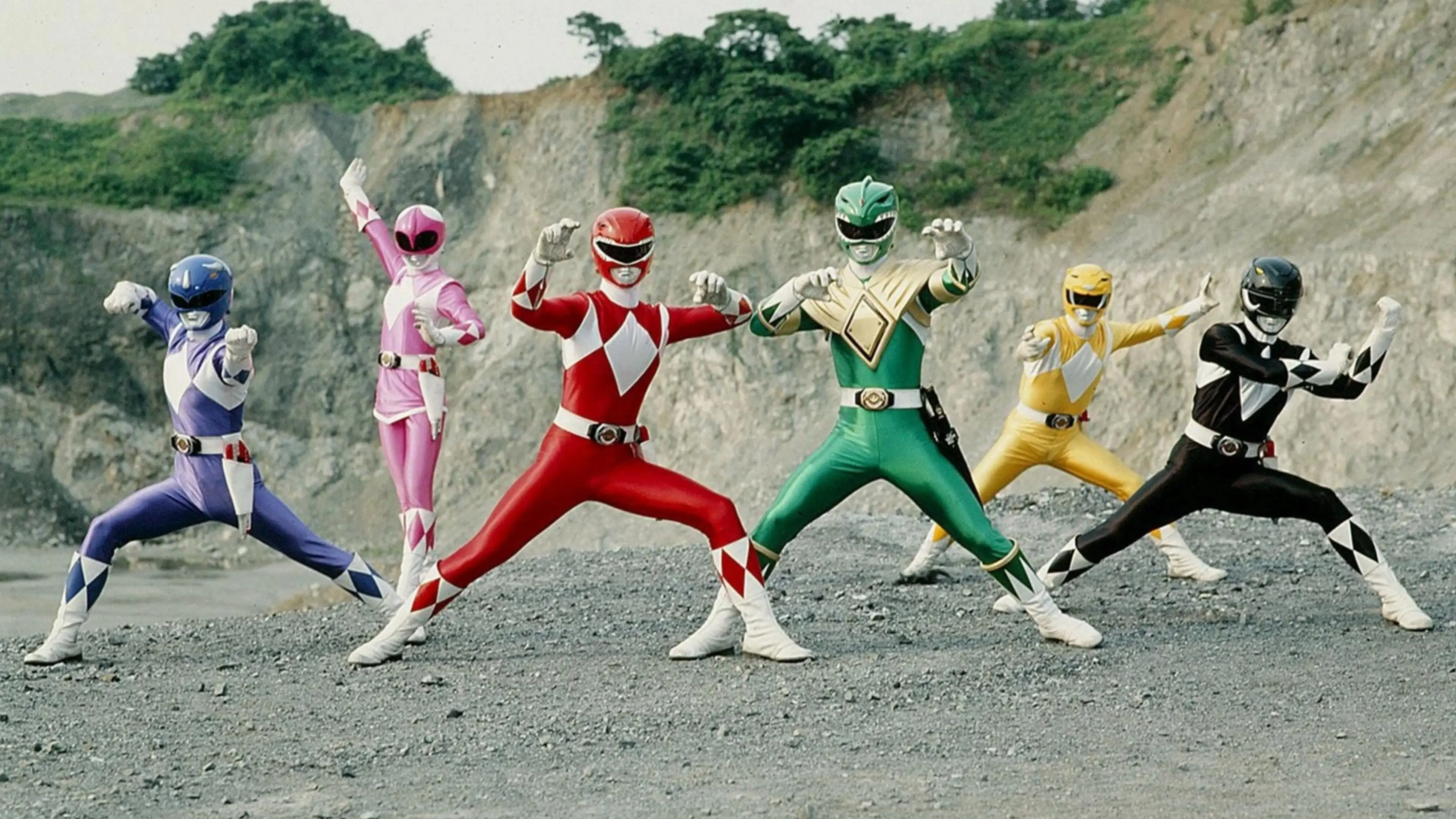 Super Sentai Zyuranger backdrop