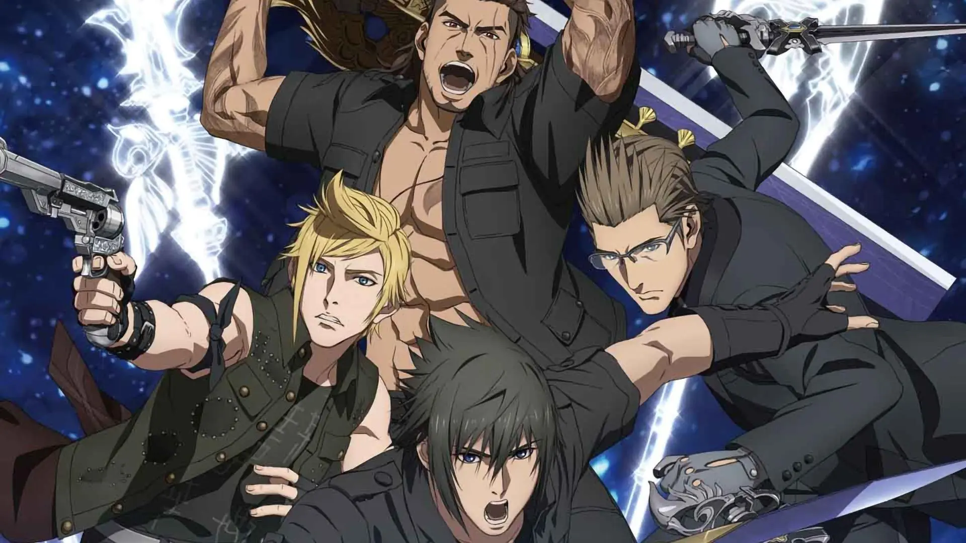 Brotherhood: Final Fantasy XV backdrop