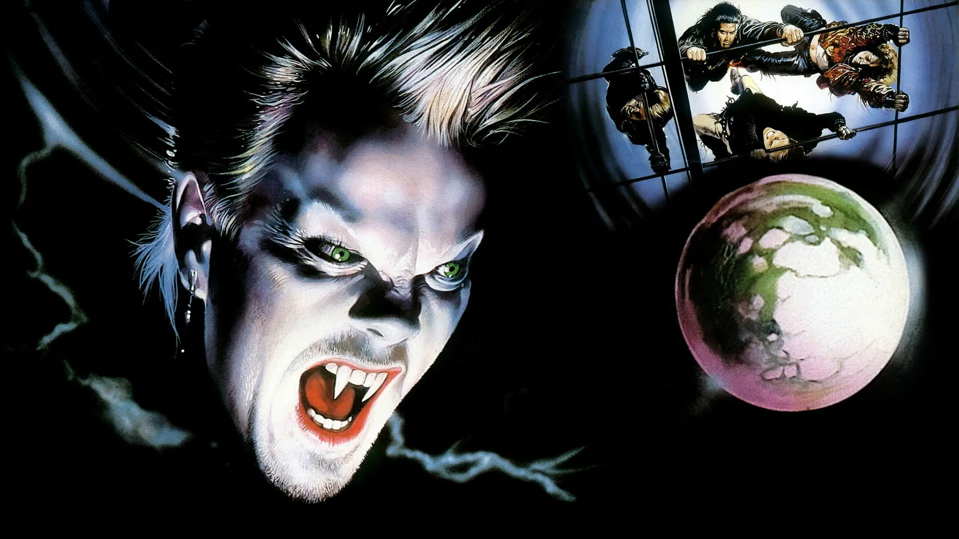 The Lost Boys backdrop