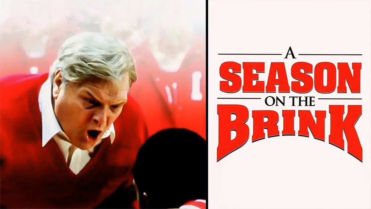 A Season on the Brink backdrop