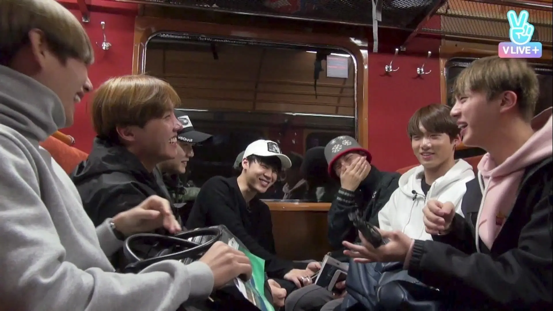 BTS: Bon Voyage backdrop