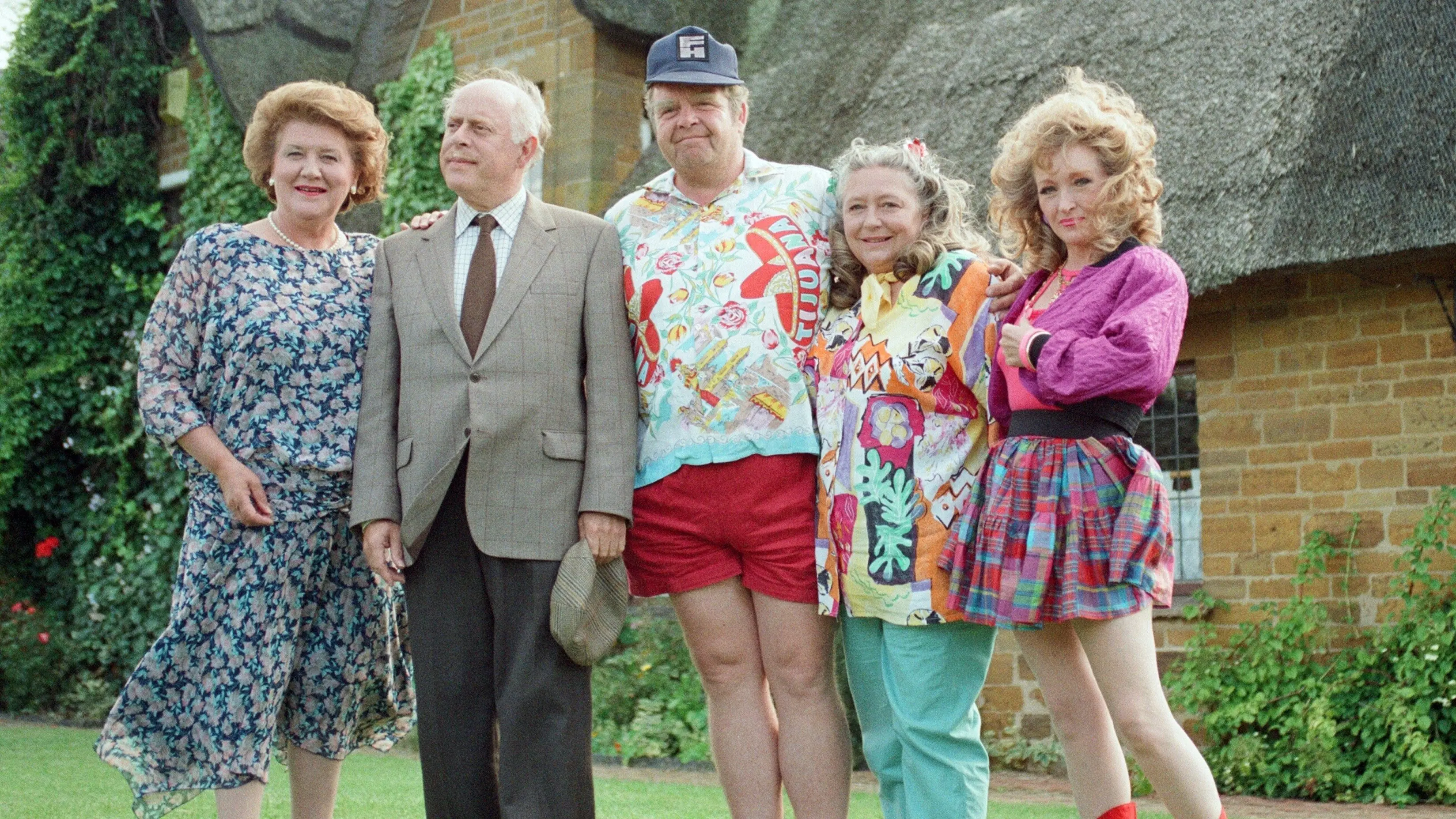 Keeping Up Appearances backdrop