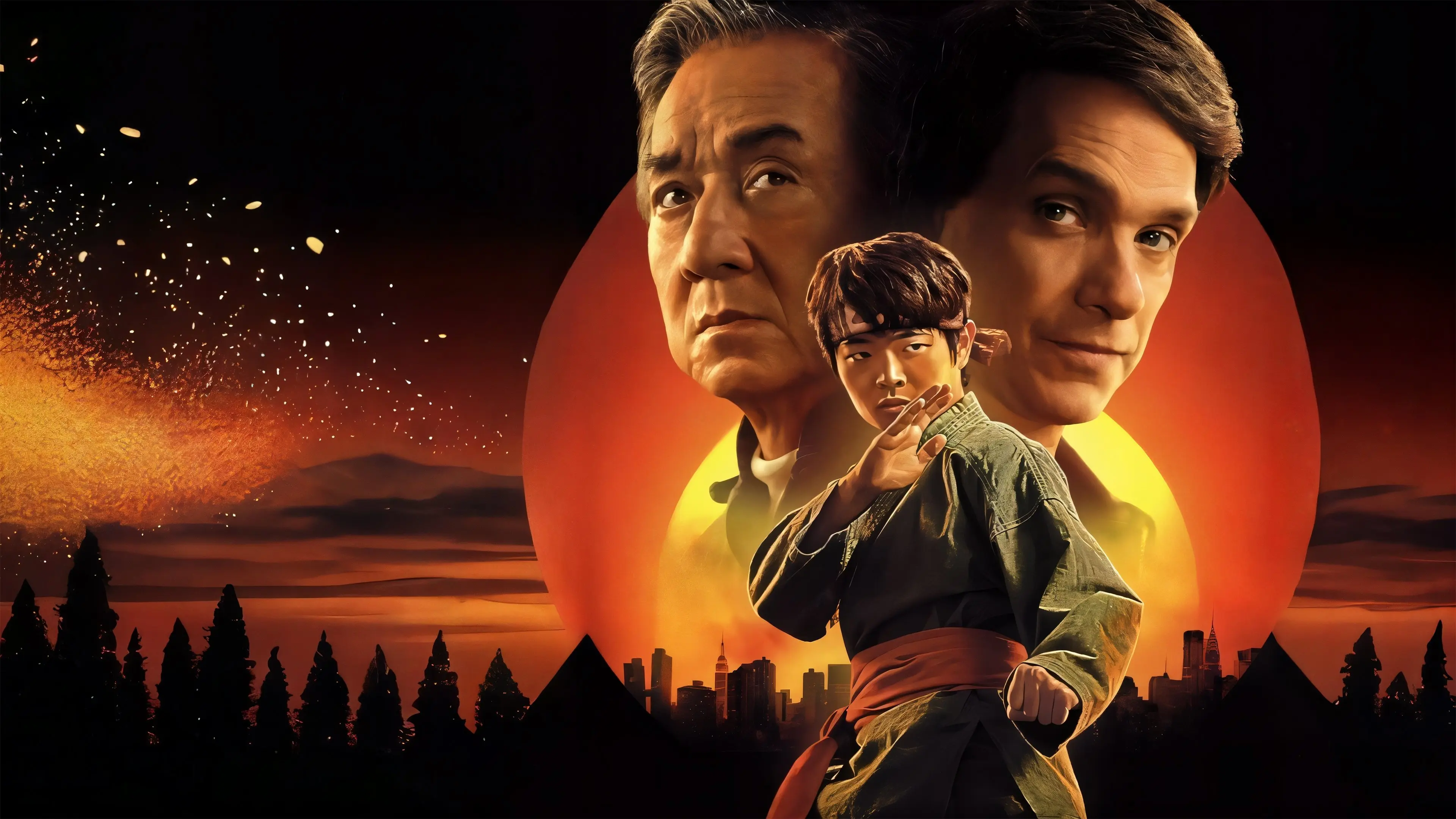 Karate Kid: Legends backdrop