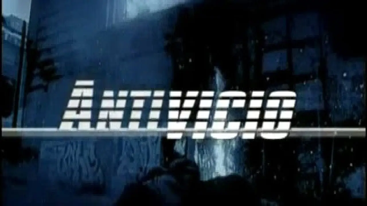 Antivicio backdrop