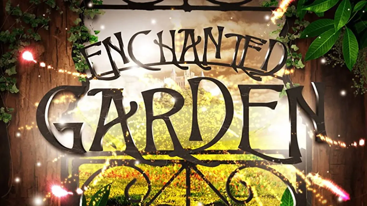 Enchanted Garden backdrop