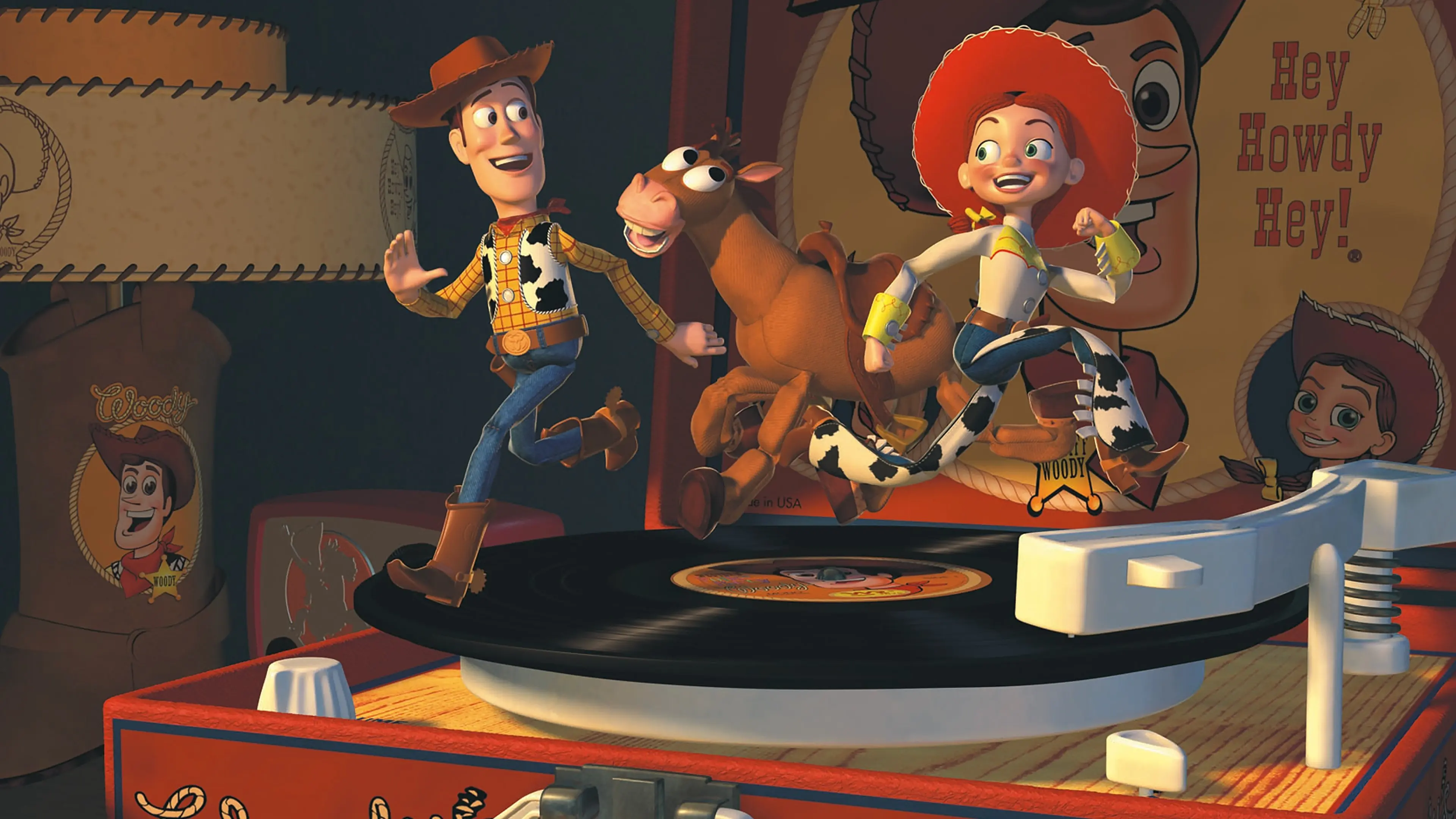 Toy Story 2 backdrop