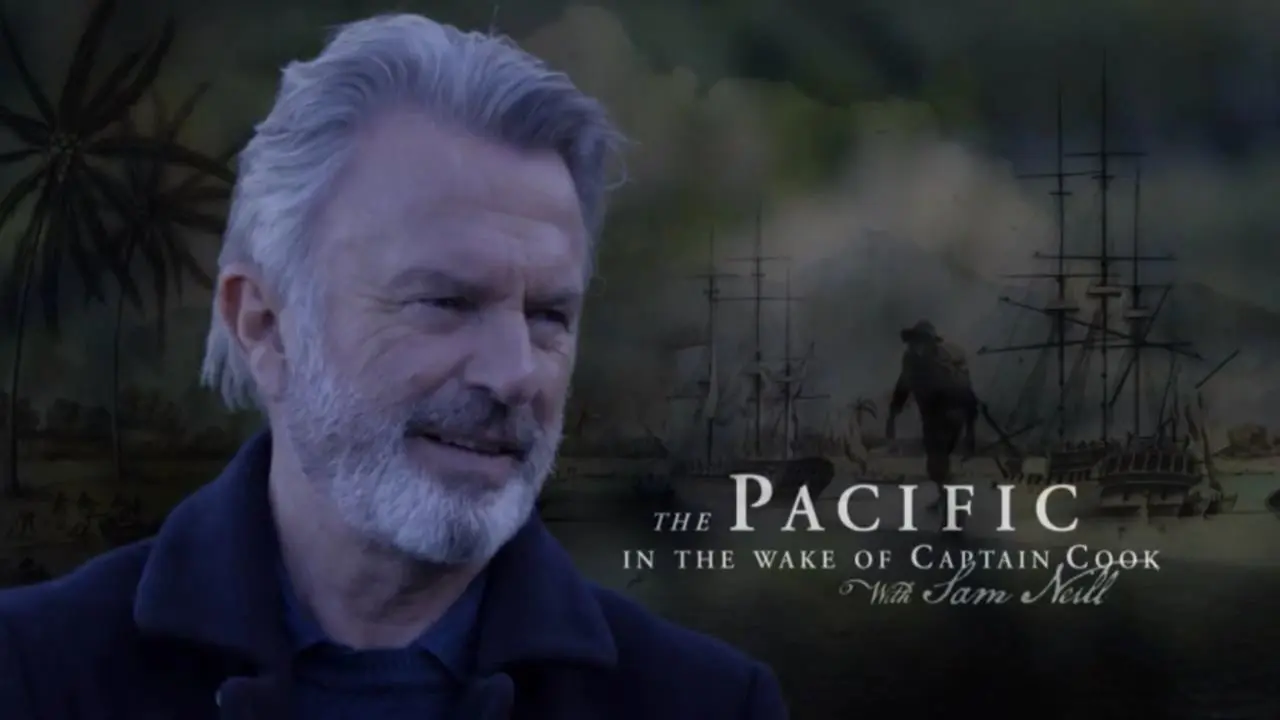 The Pacific: In The Wake of Captain Cook backdrop