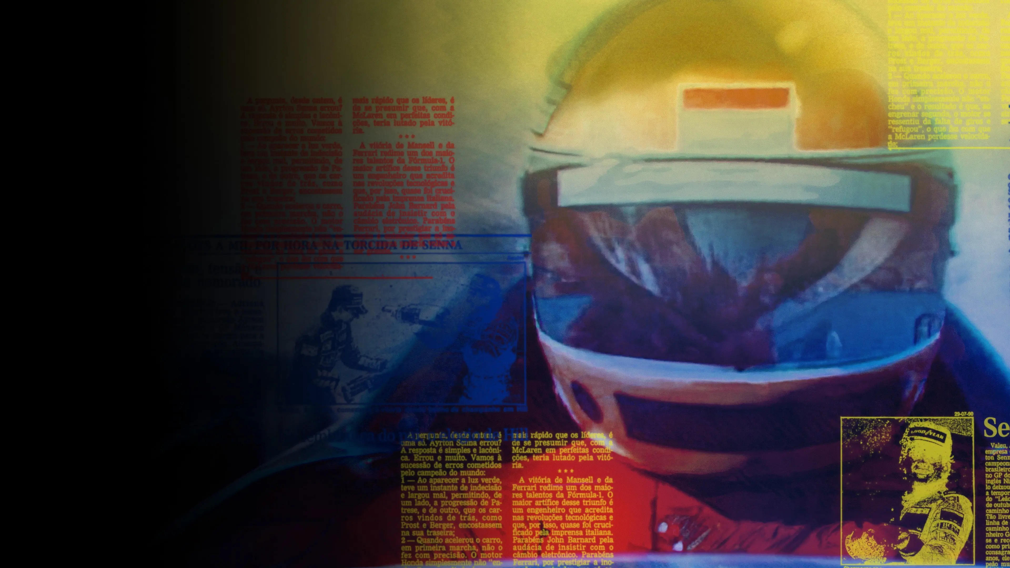 Senna by Ayrton backdrop