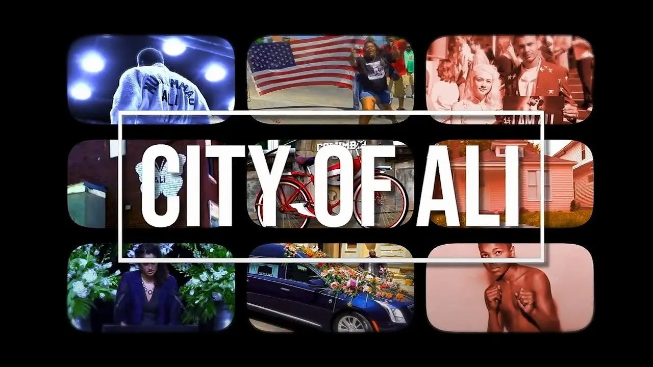 City of Ali backdrop