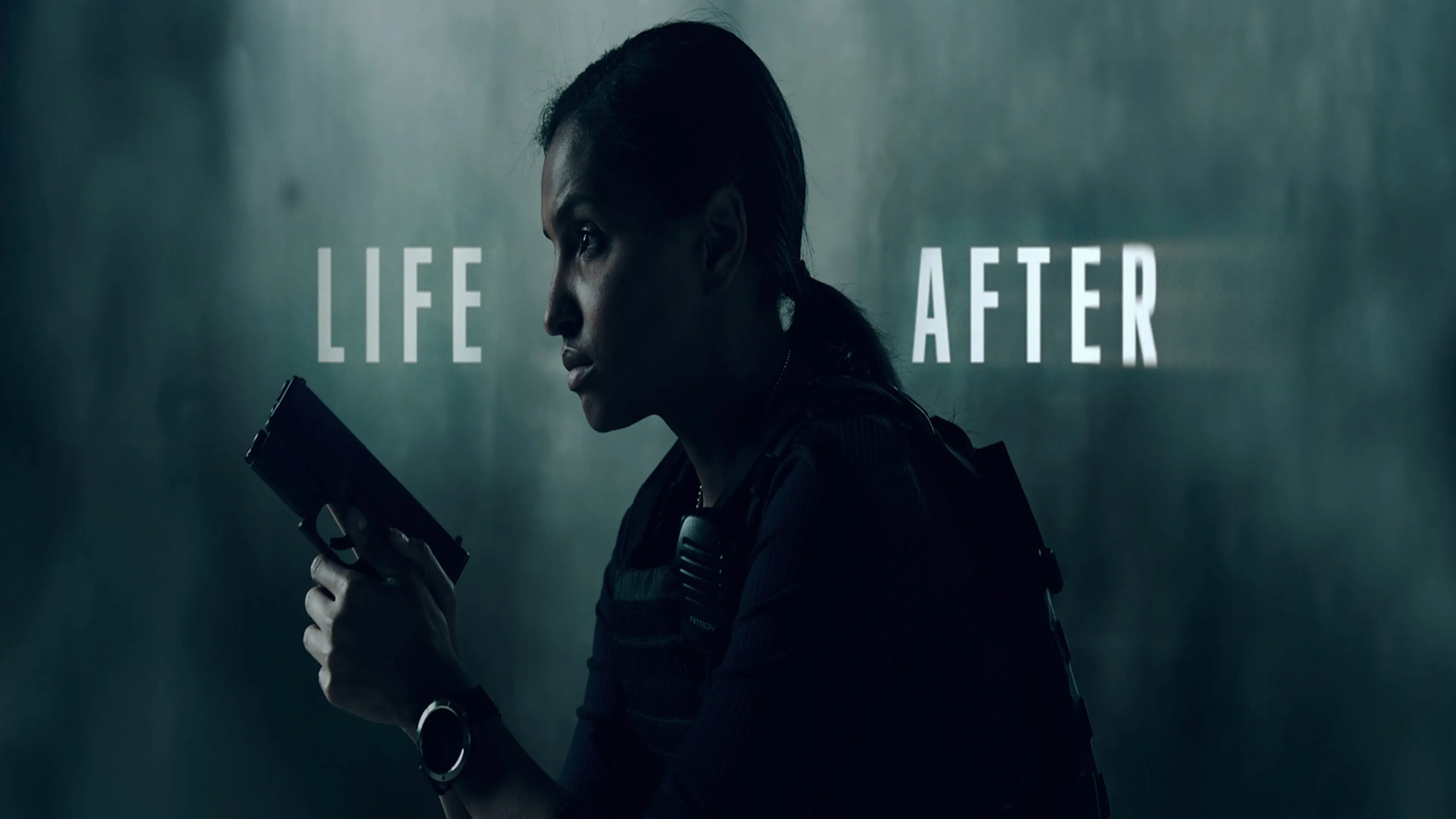 Life After backdrop