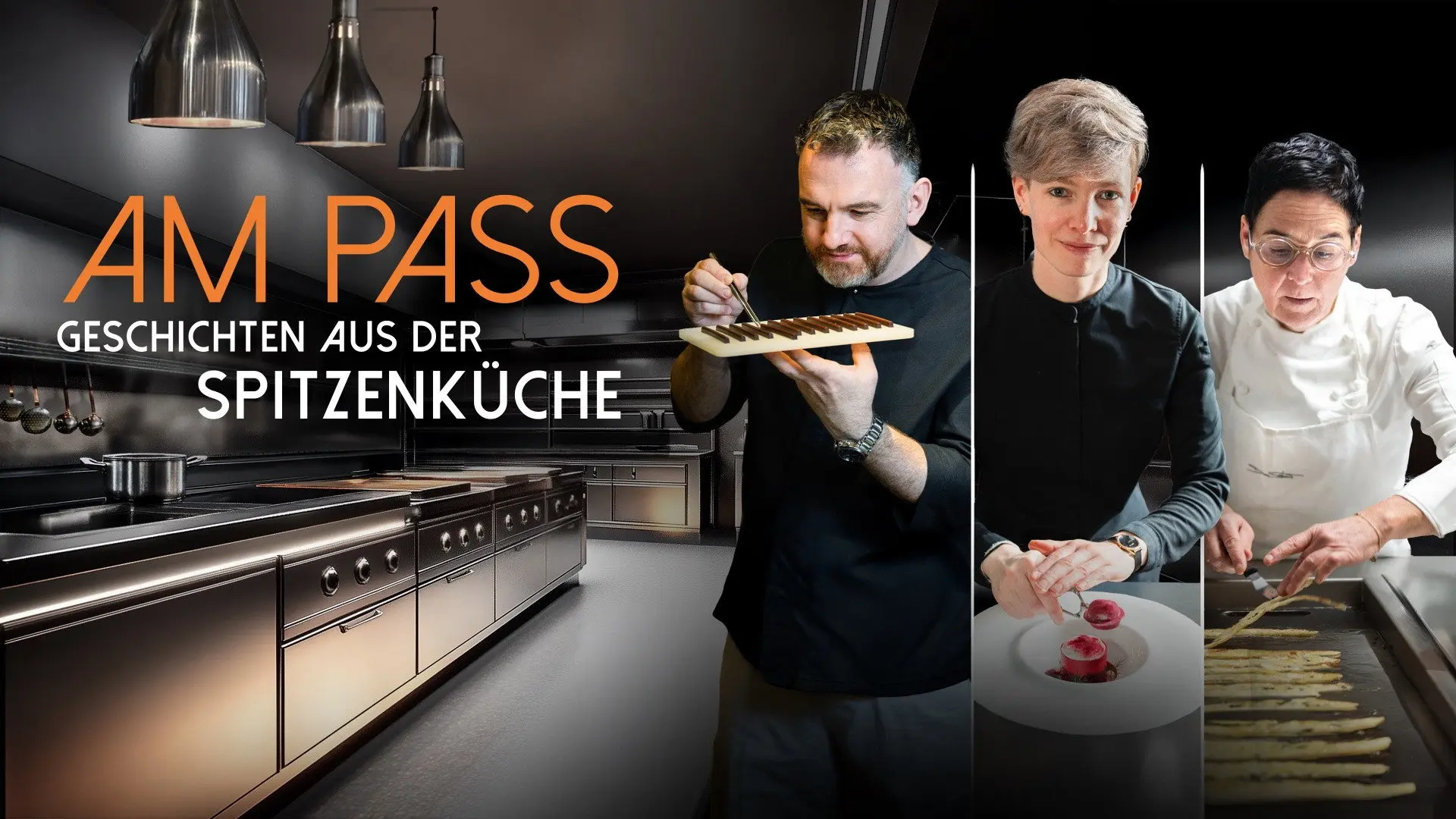 At the Pass — Tales from Fine Dining backdrop