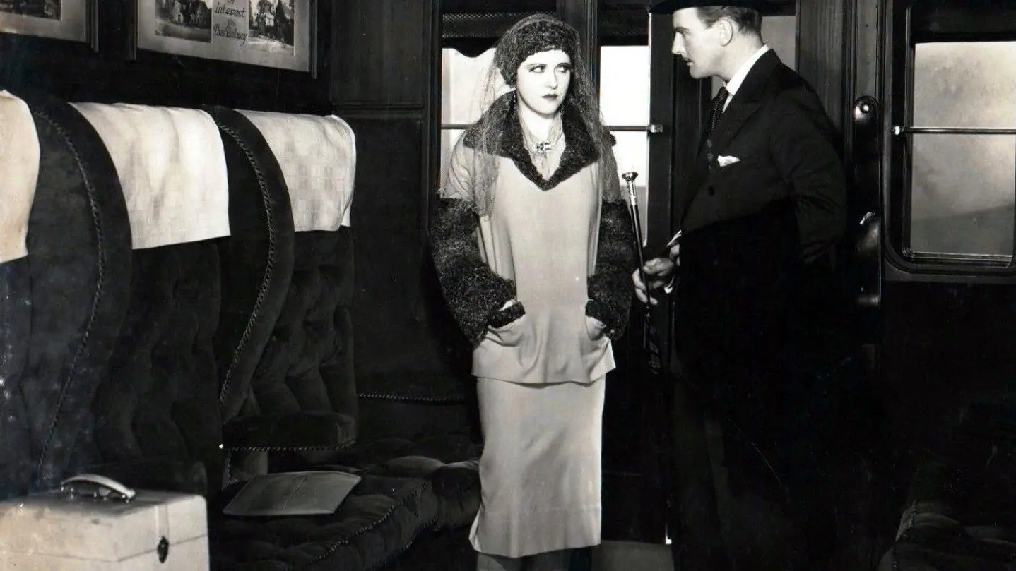 Once a Lady backdrop