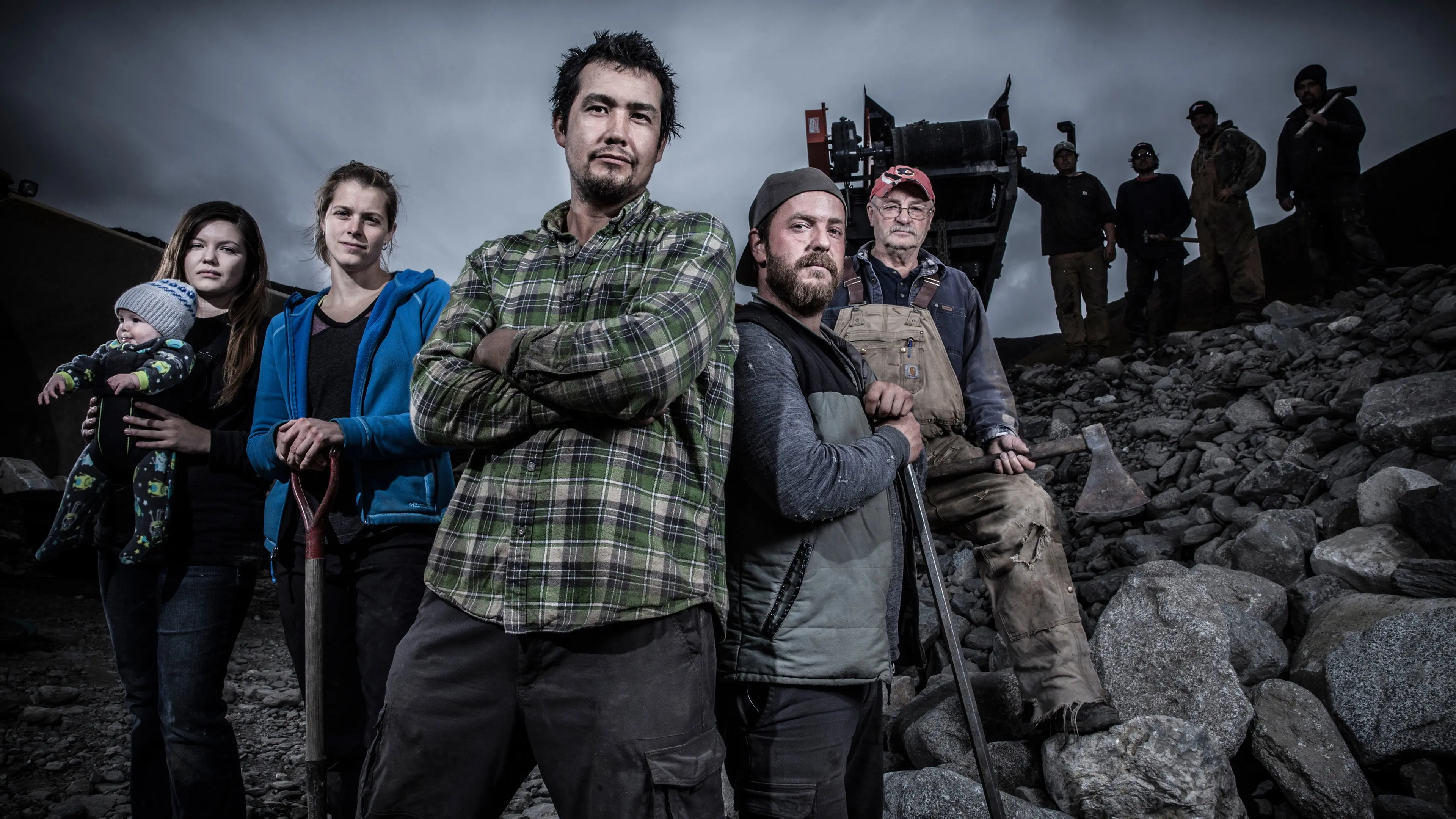Yukon Gold backdrop