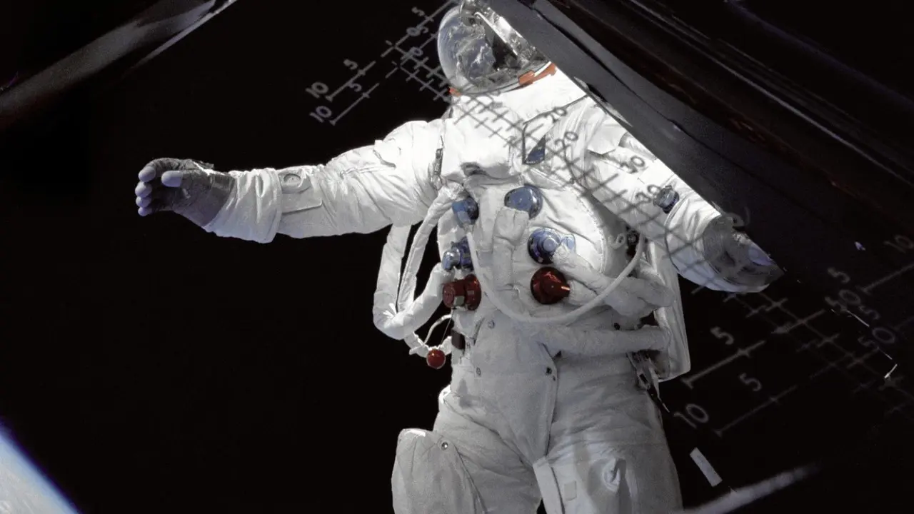 When We Left Earth: The NASA Missions backdrop