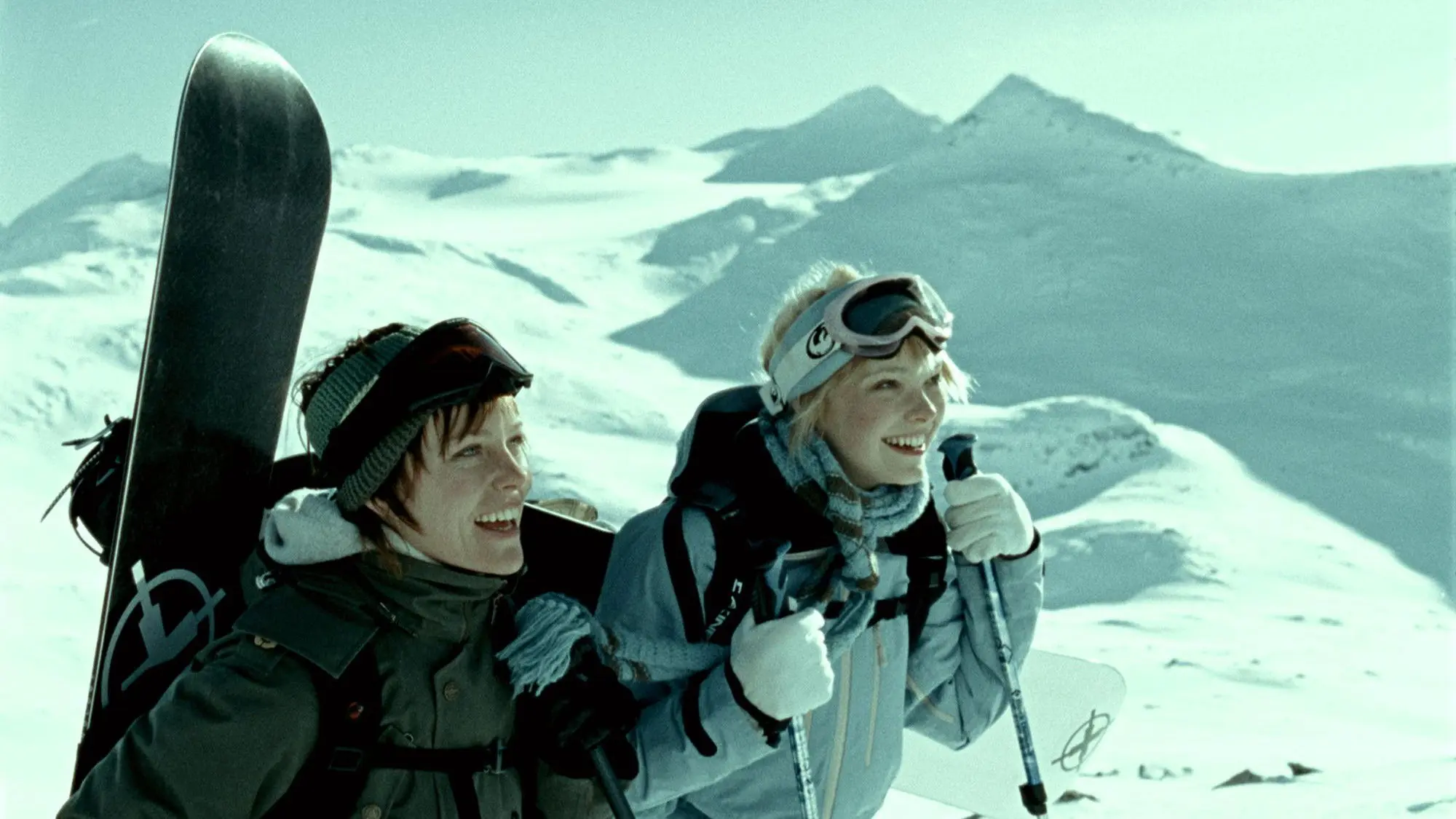 Cold Prey backdrop