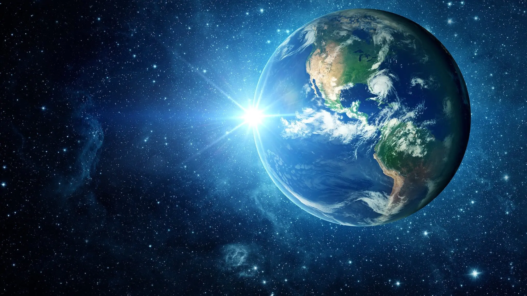 The Universe backdrop
