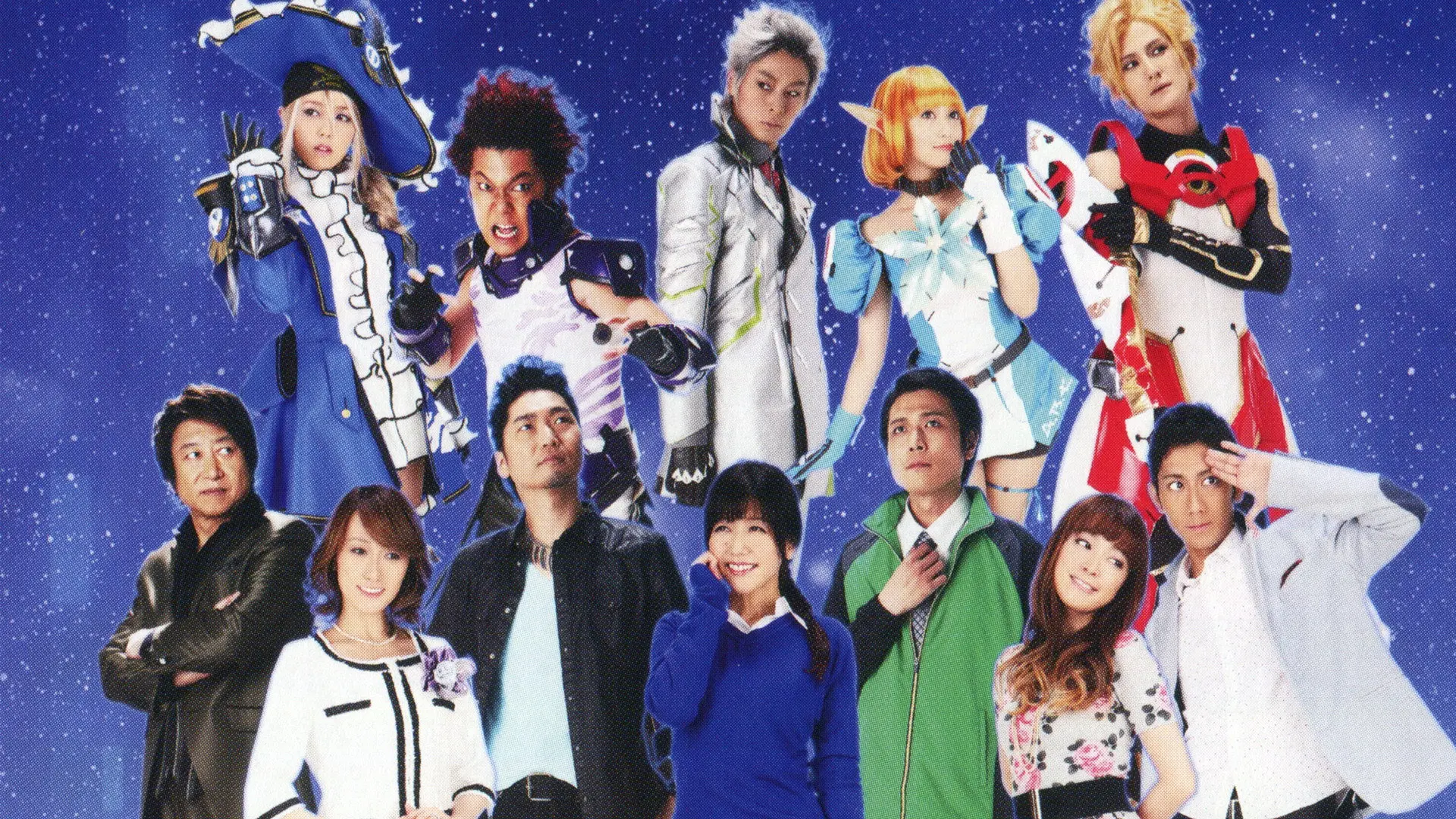 Phantasy Star Online 2 -ON STAGE- backdrop